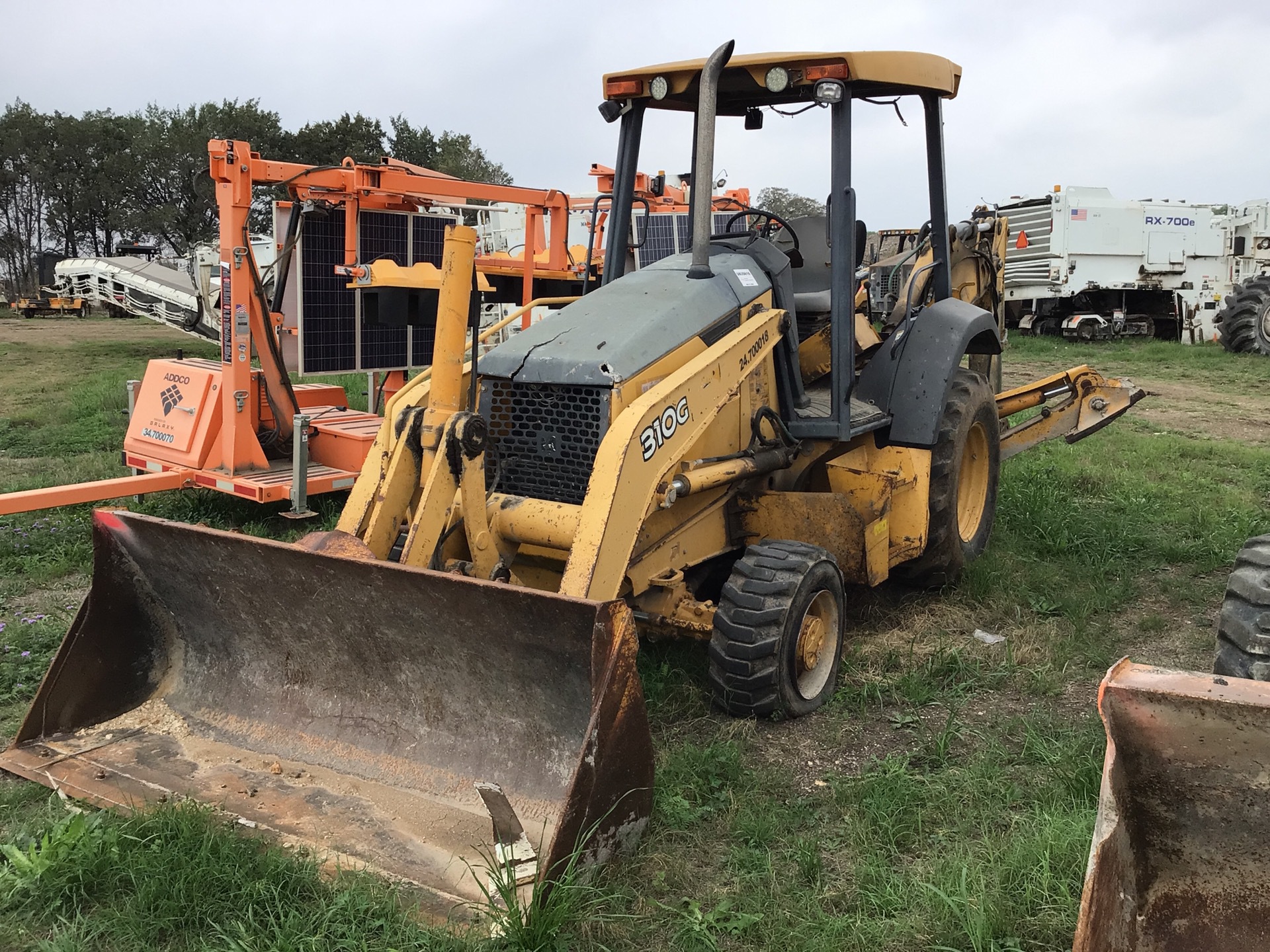 John Deere 310G 4x4 Backhoe Loader