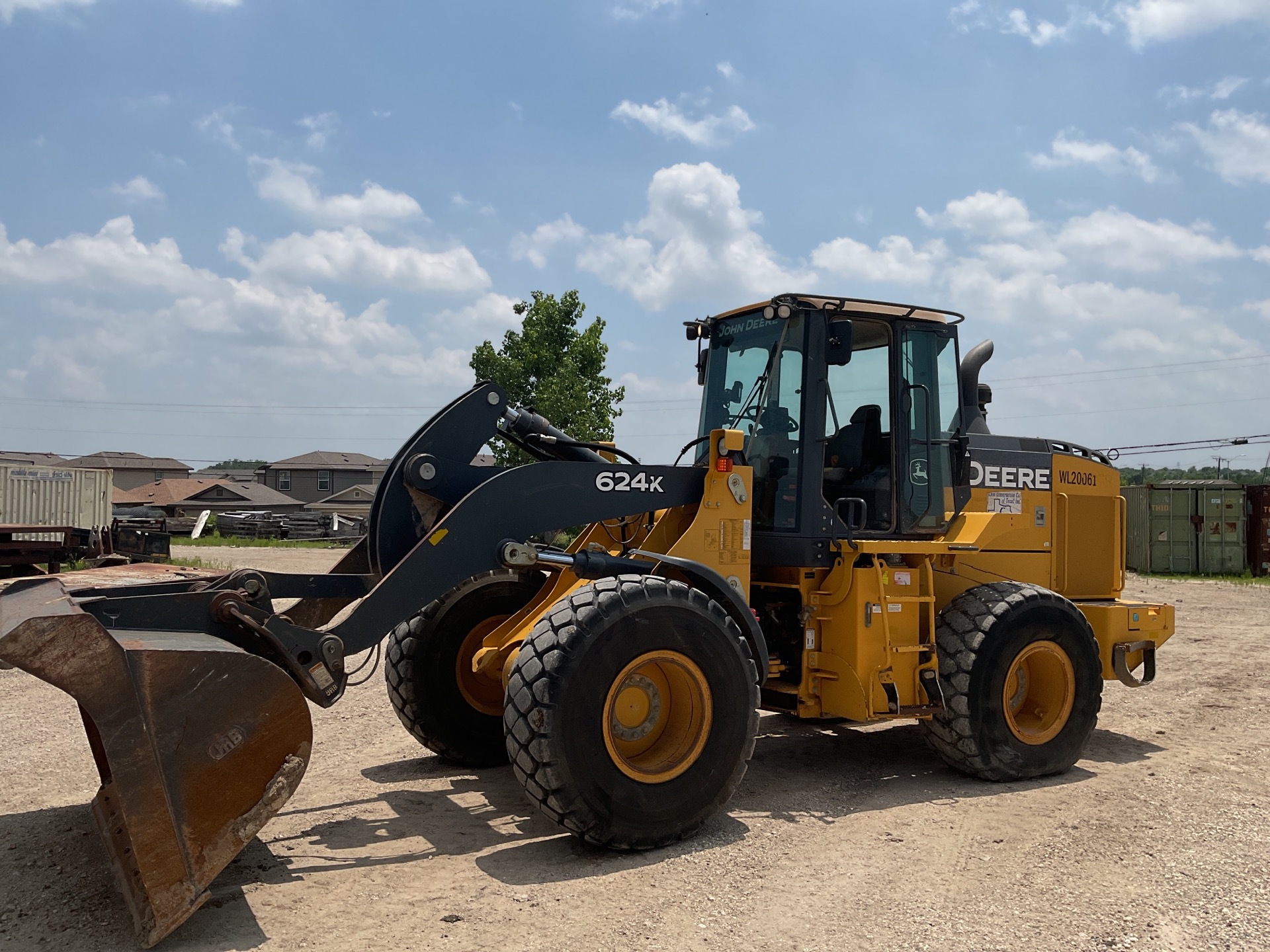 2015 John Deere 624K Wheel Loader