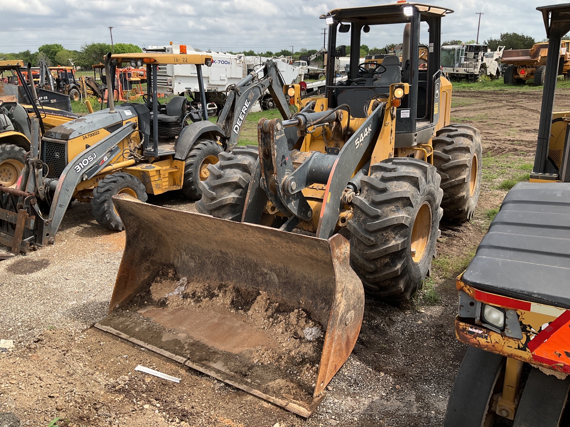 2009 John Deere 544k Wheel Loader