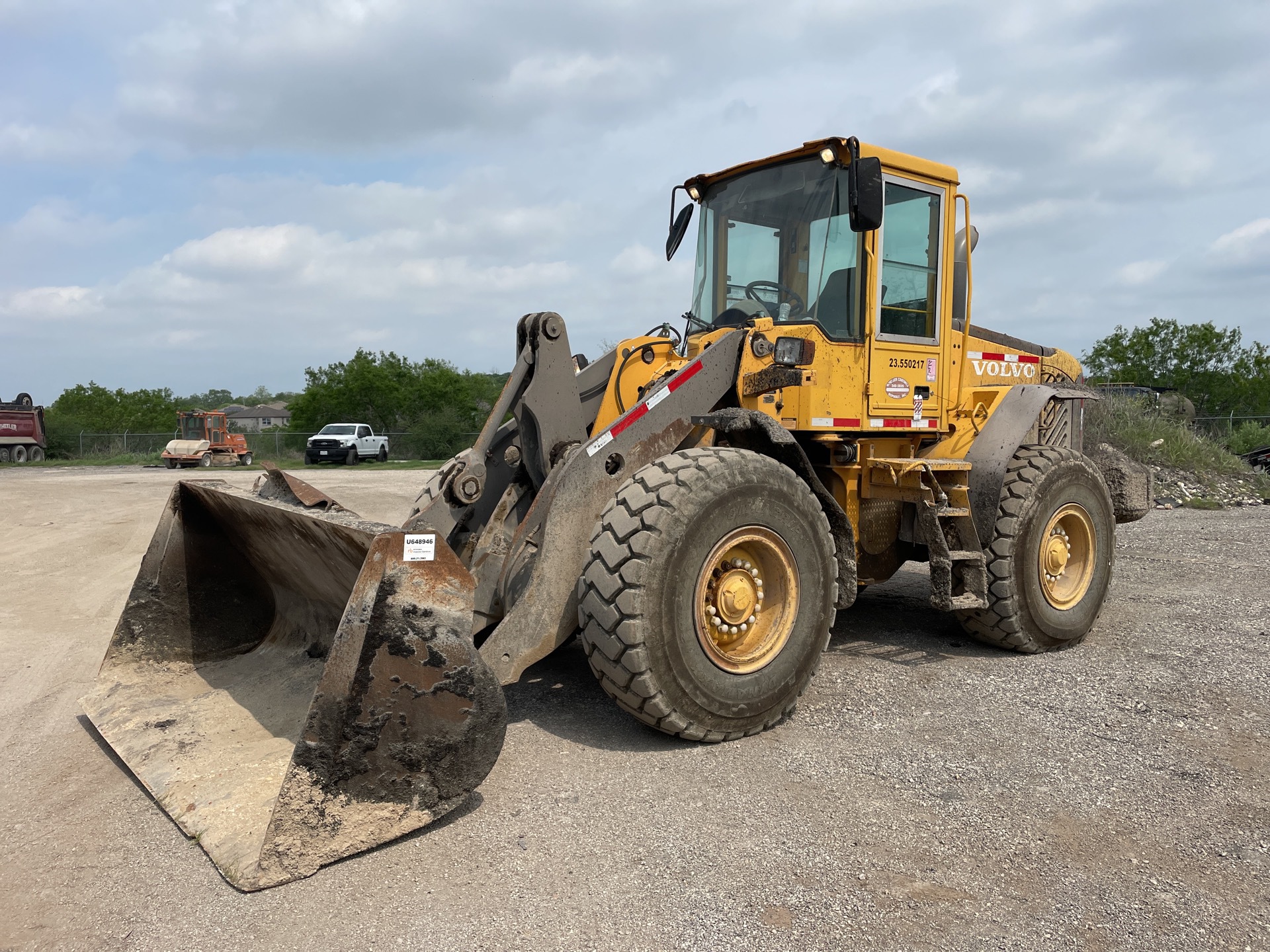 2003 Volvo L70E Wheel Loader