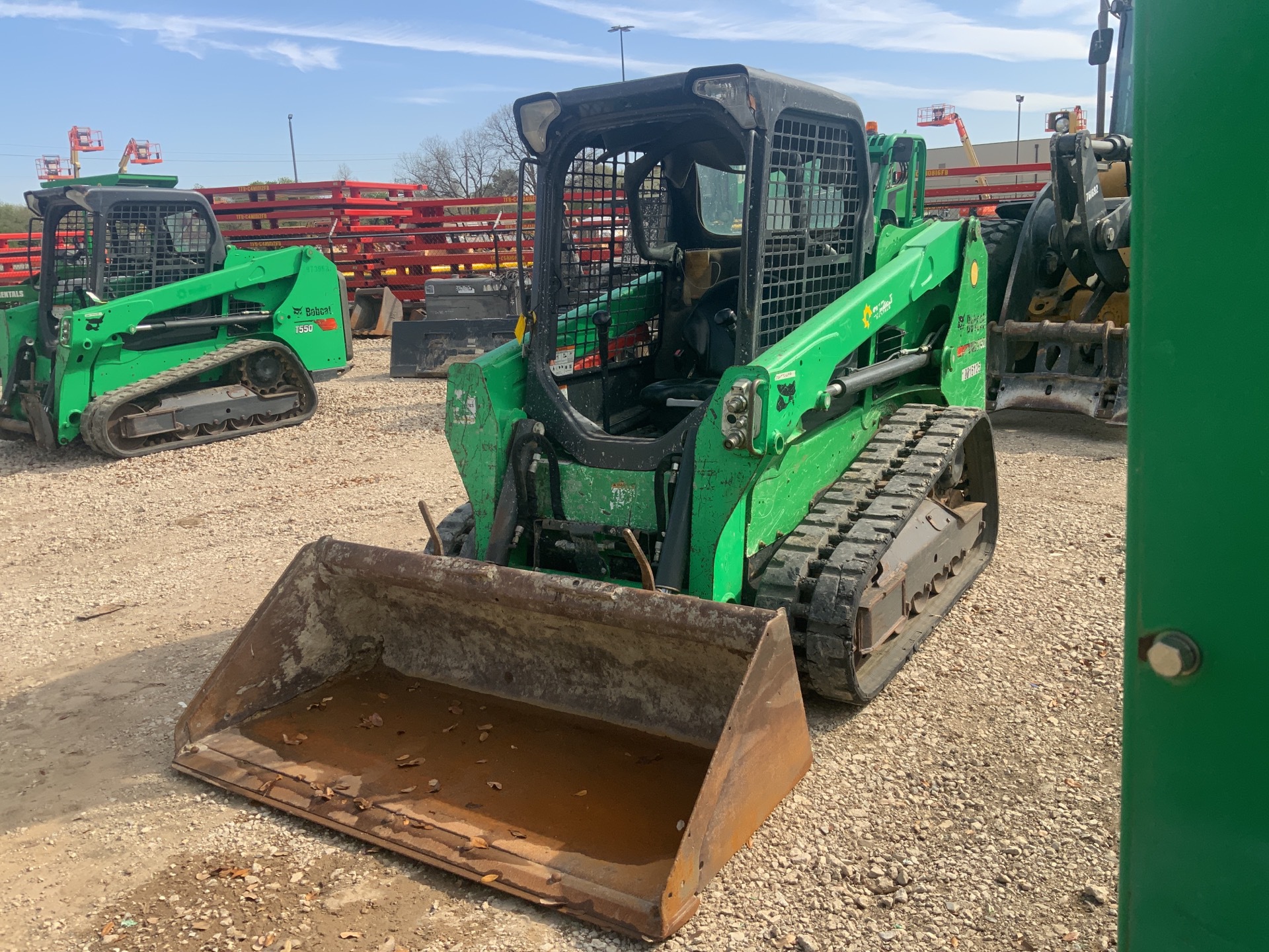 2018 Bobcat T550 Compact Track Loader
