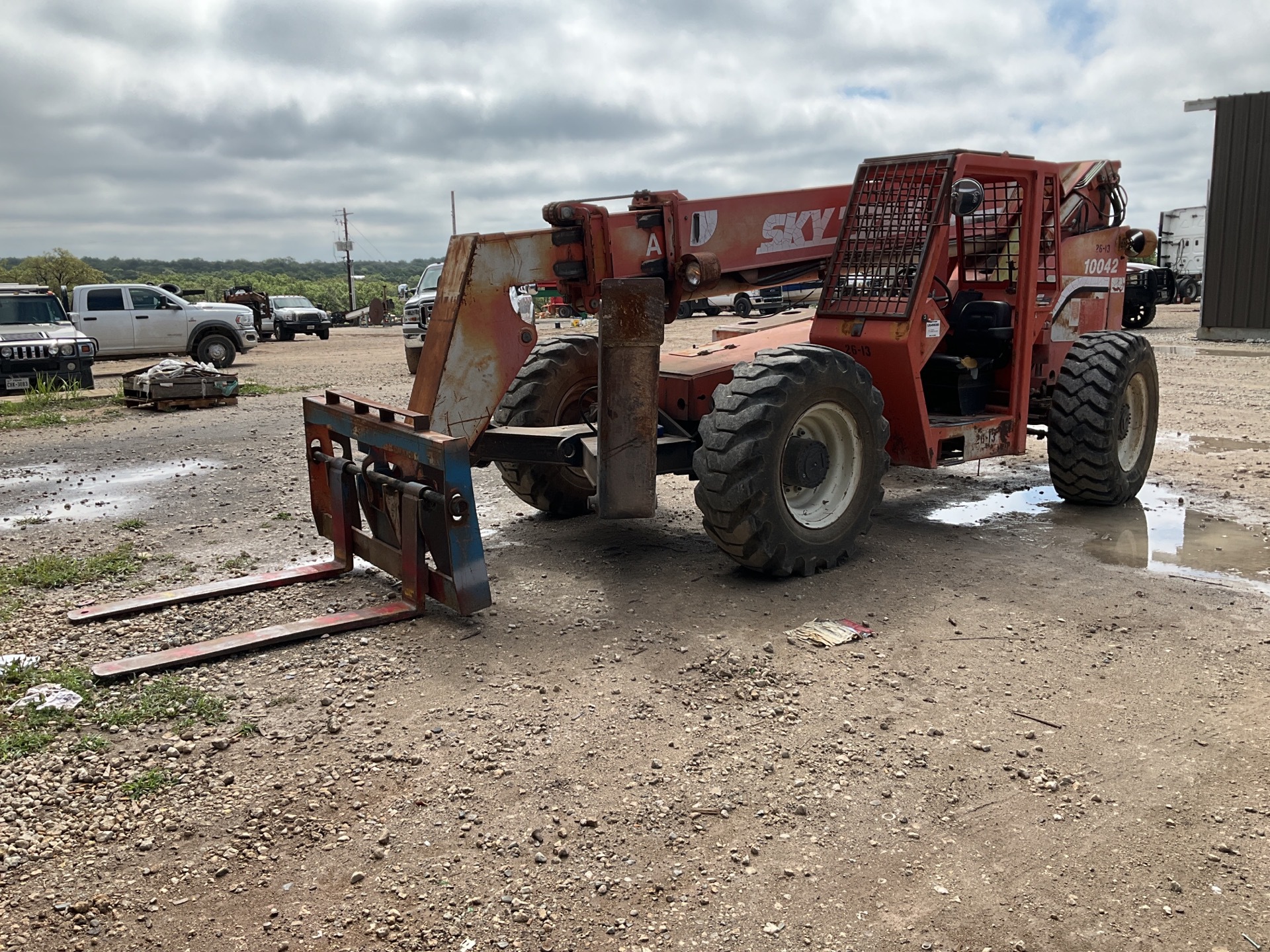 1998 SkyTrak 10042 Telehandler