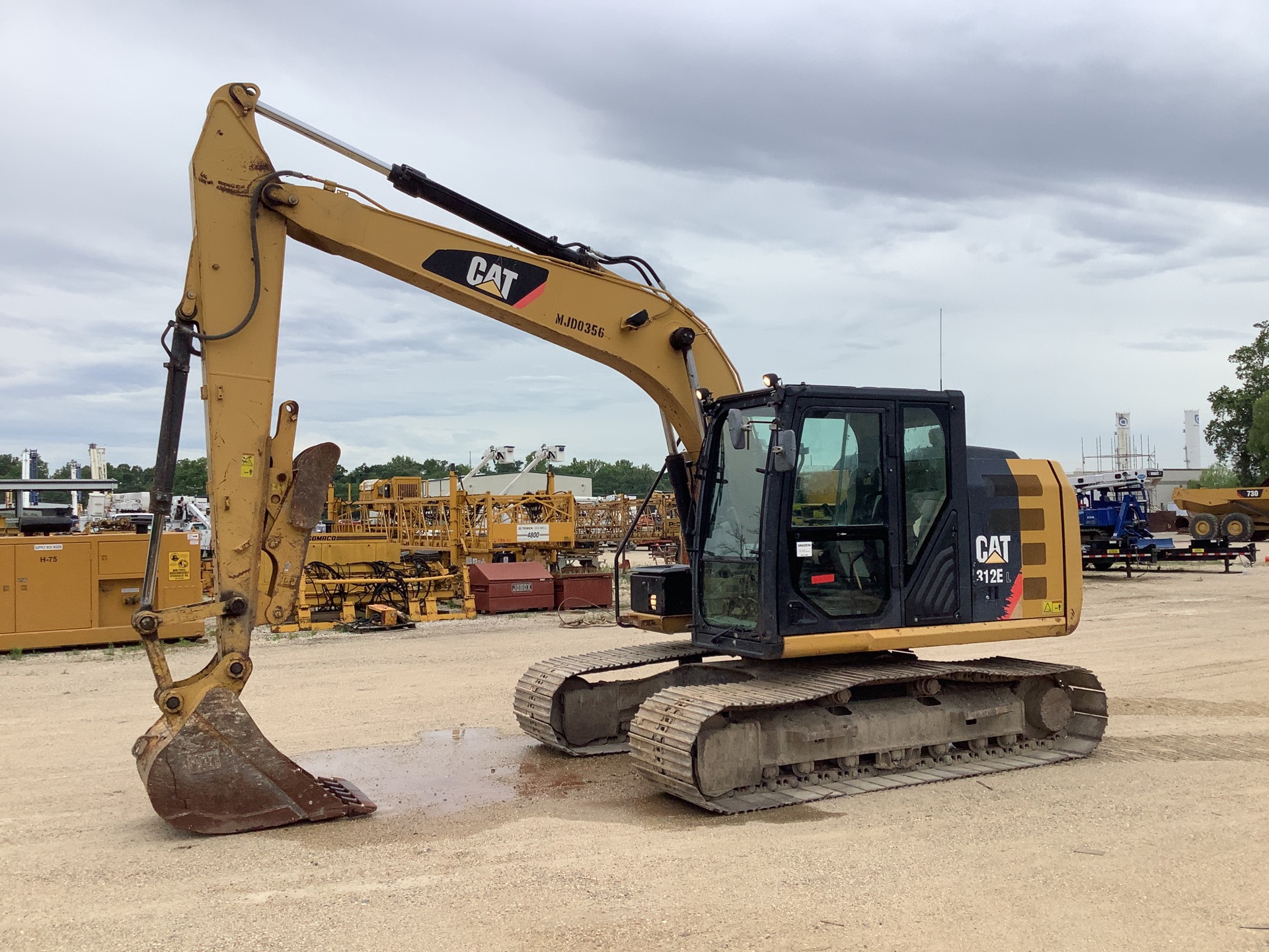 2012 Cat 312EL Tracked Excavator
