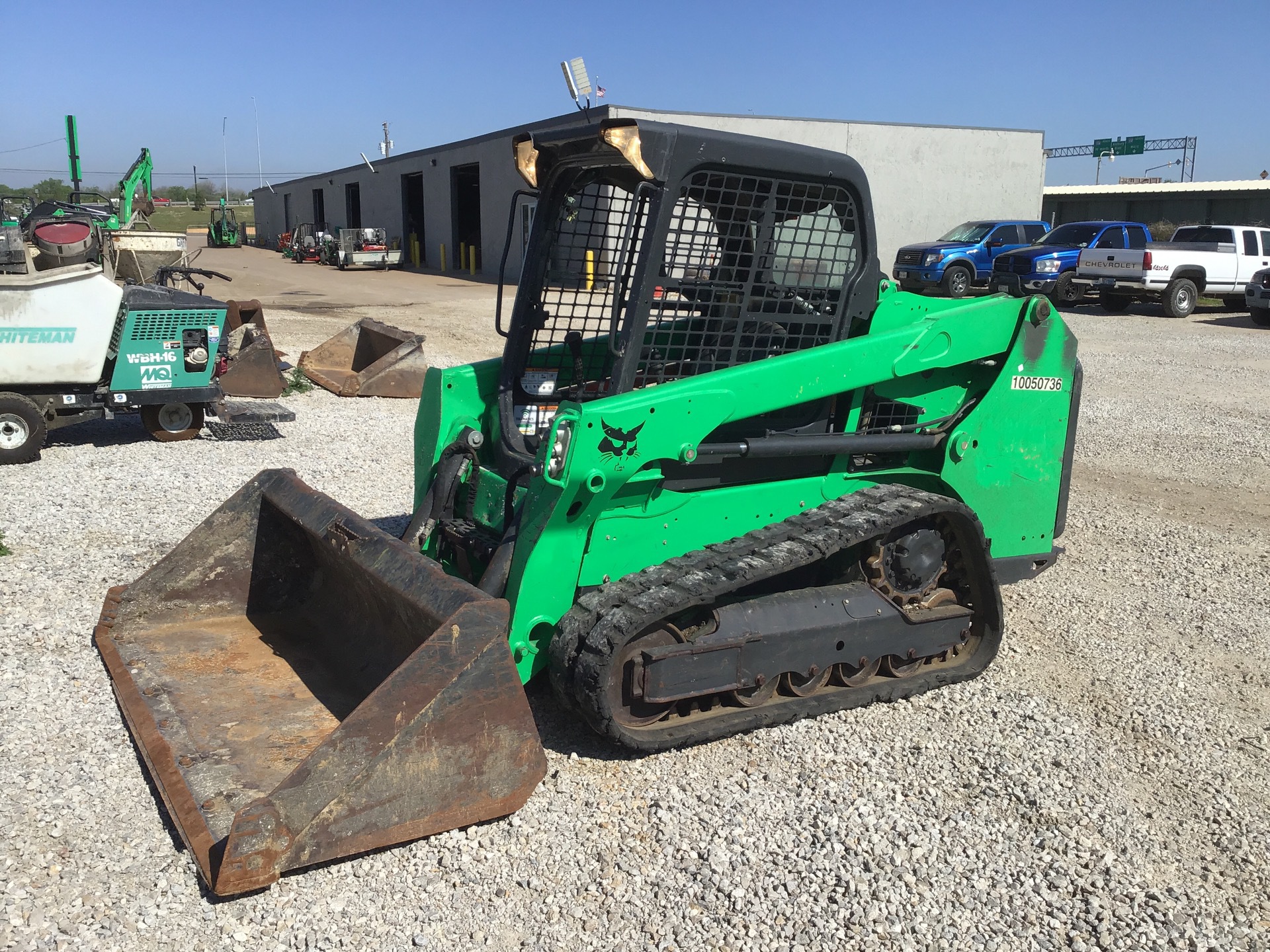 2018 Bobcat T550 Compact Track Loader