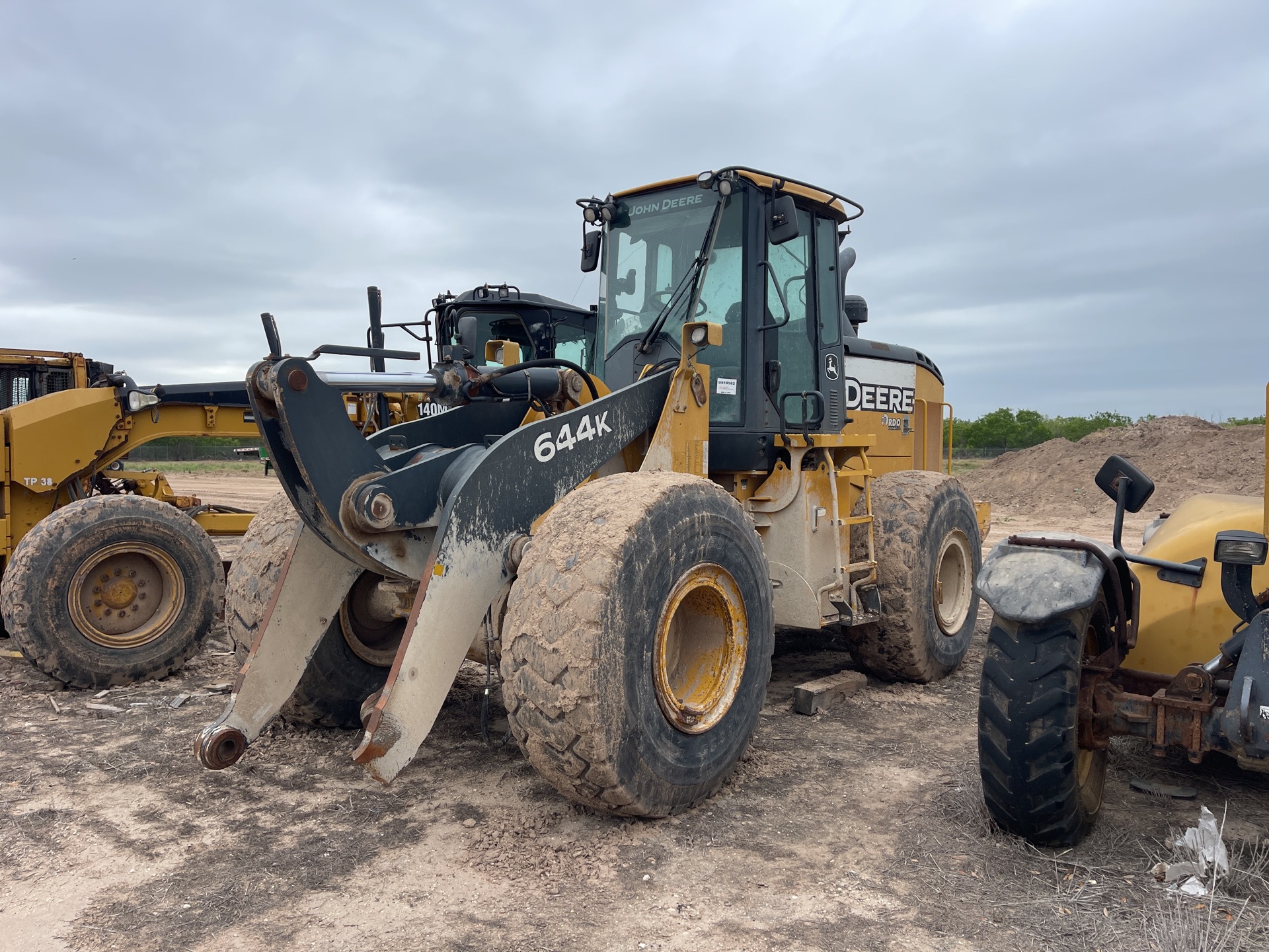 2015 John Deere 644K Wheel Loader