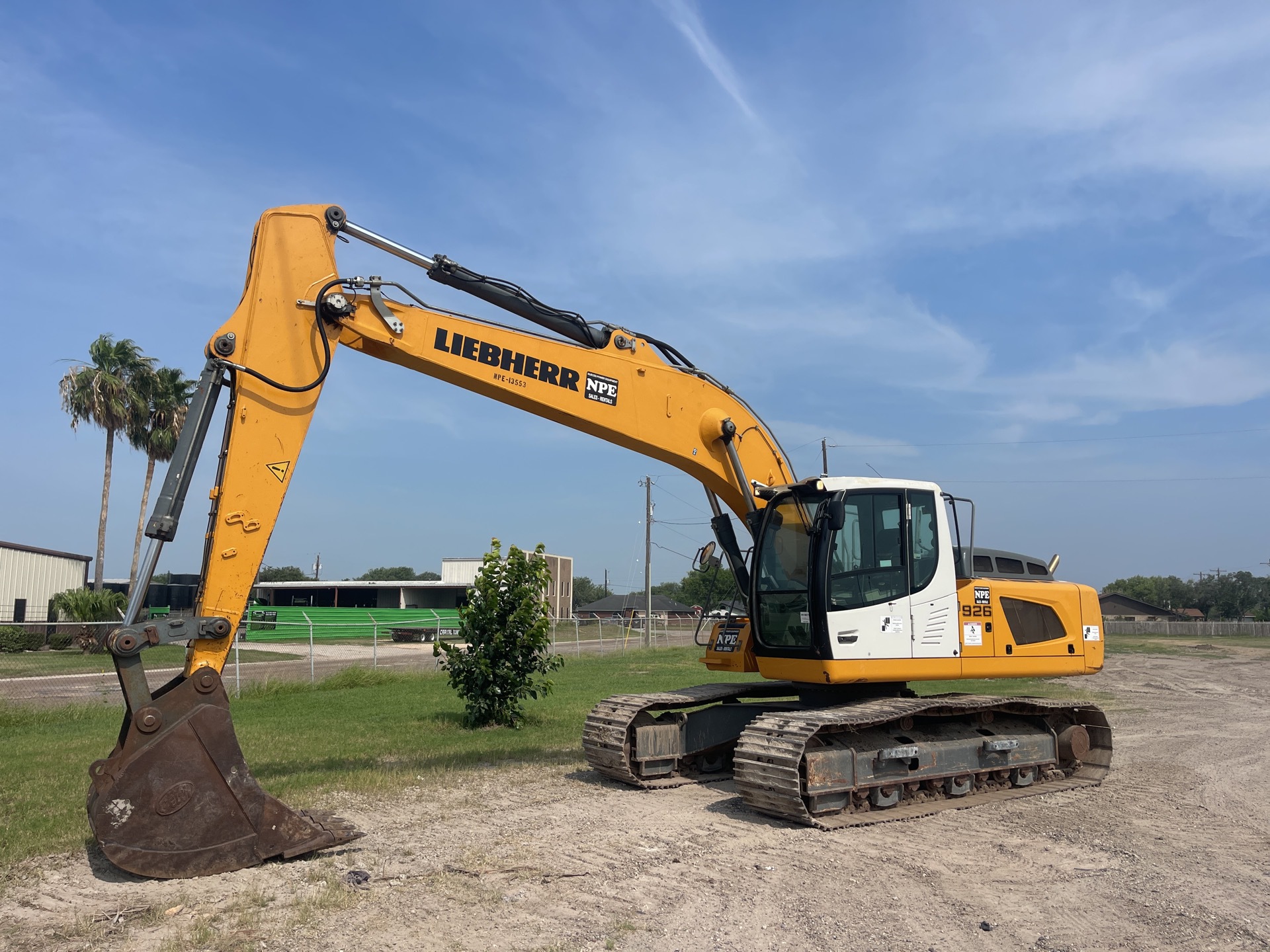2015 Liebherr R926 LC Tracked Excavator