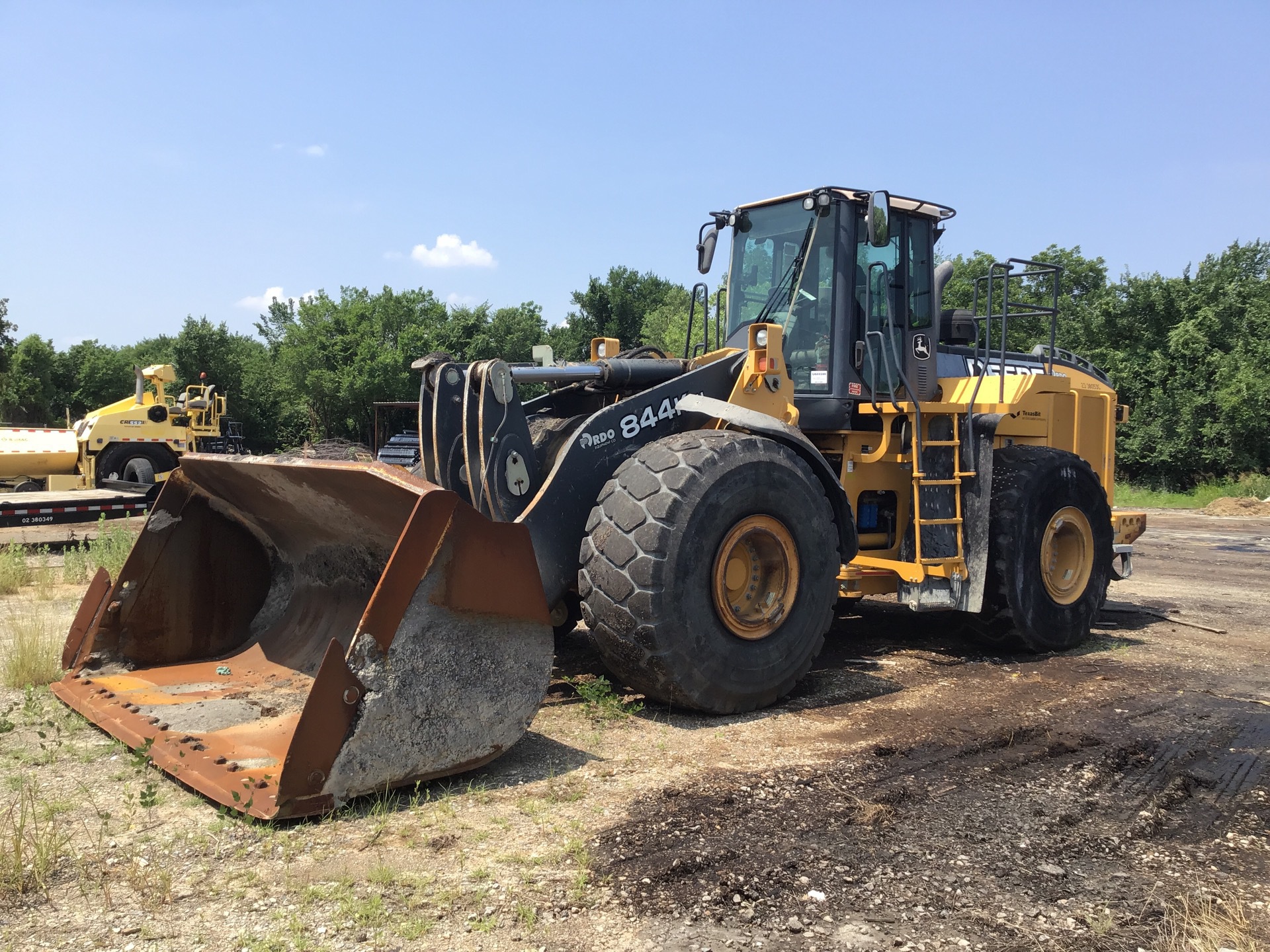 2012 John Deere 844K-II Wheel Loader