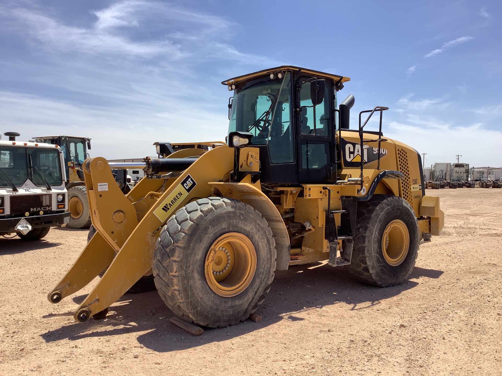 2015 Cat 950M Wheel Loader