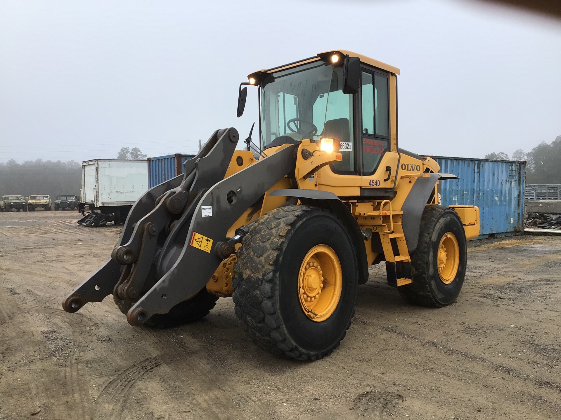 2010 Volvo L90F Wheel Loader