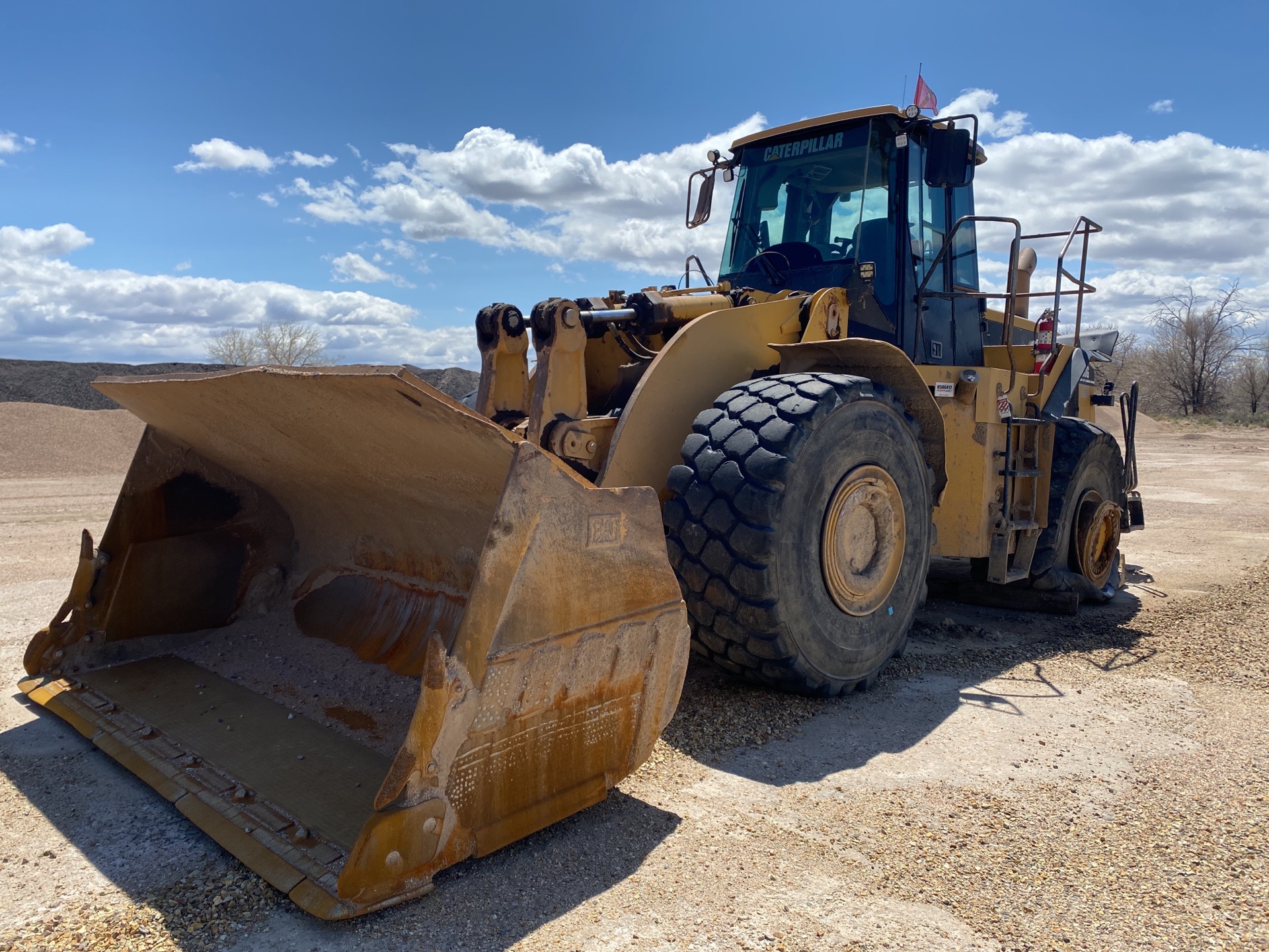 2004 Cat 980G Series II Wheel Loader