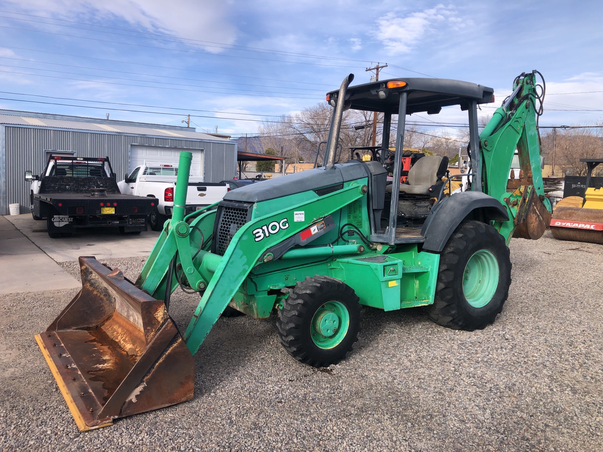2007 John Deere 310G 4x4 Backhoe Loader
