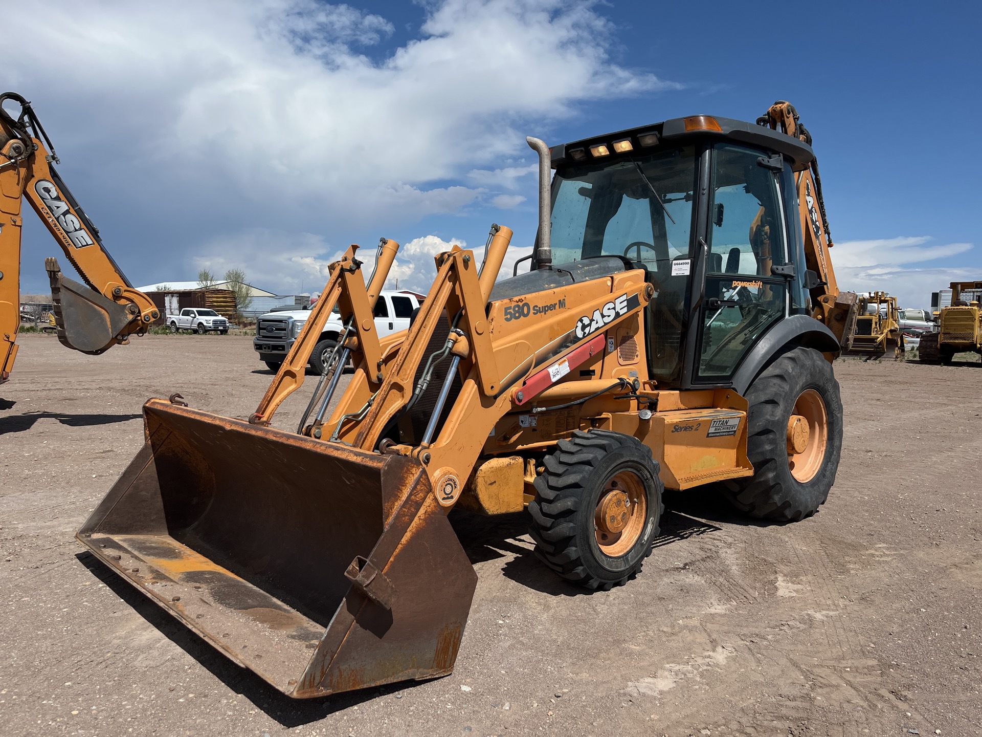 2005 Case 580 Super M Series 2 4x4 Backhoe Loader