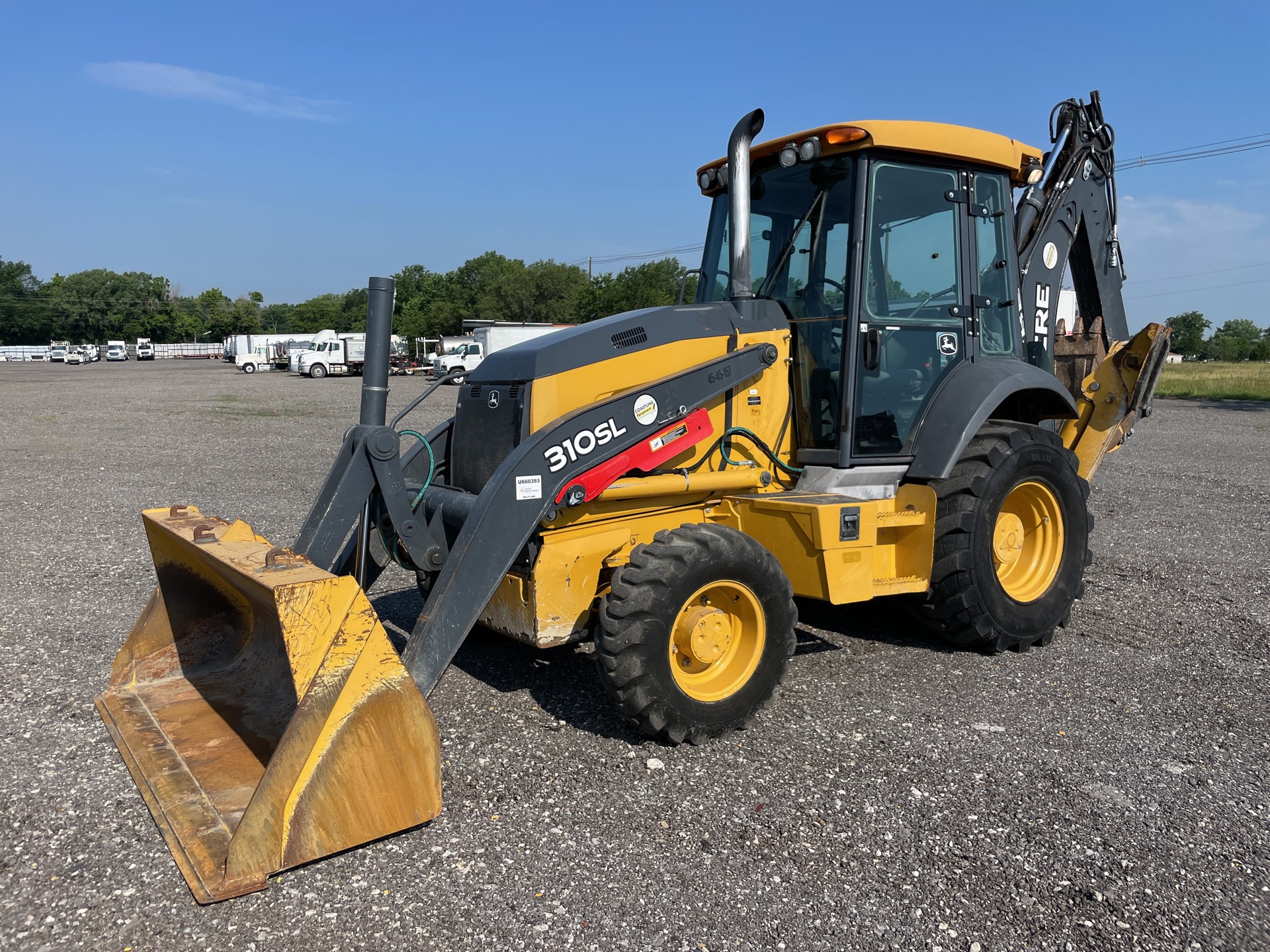 2017 John Deere 310SL 4x4 Backhoe Loader
