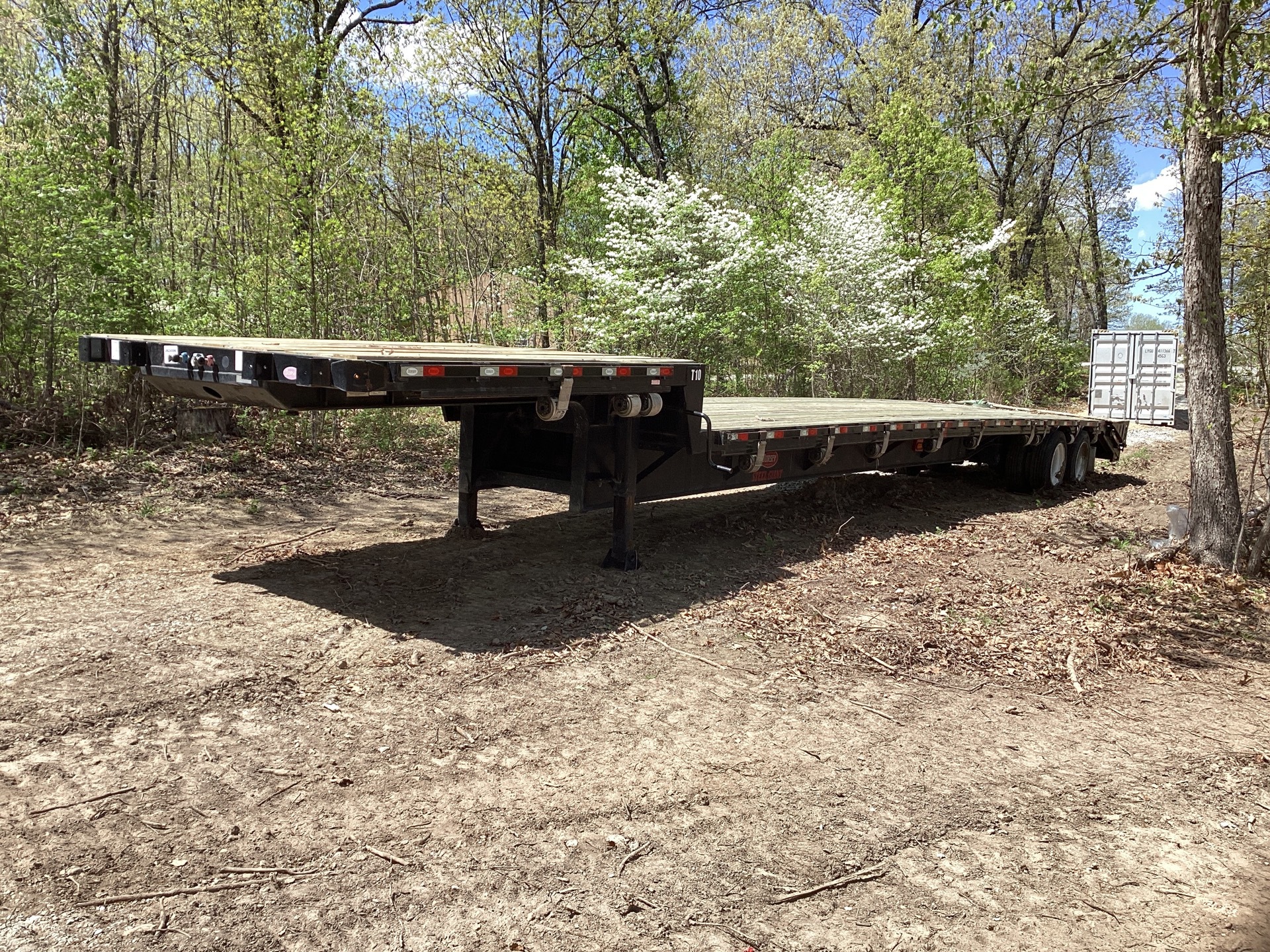 2020 Dorsey DF53 53 ft T/A Single Drop Step Deck Trailer