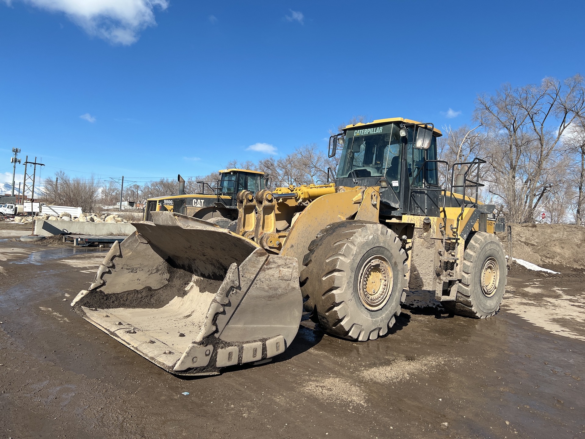2003 Cat 980G Series II Wheel Loader