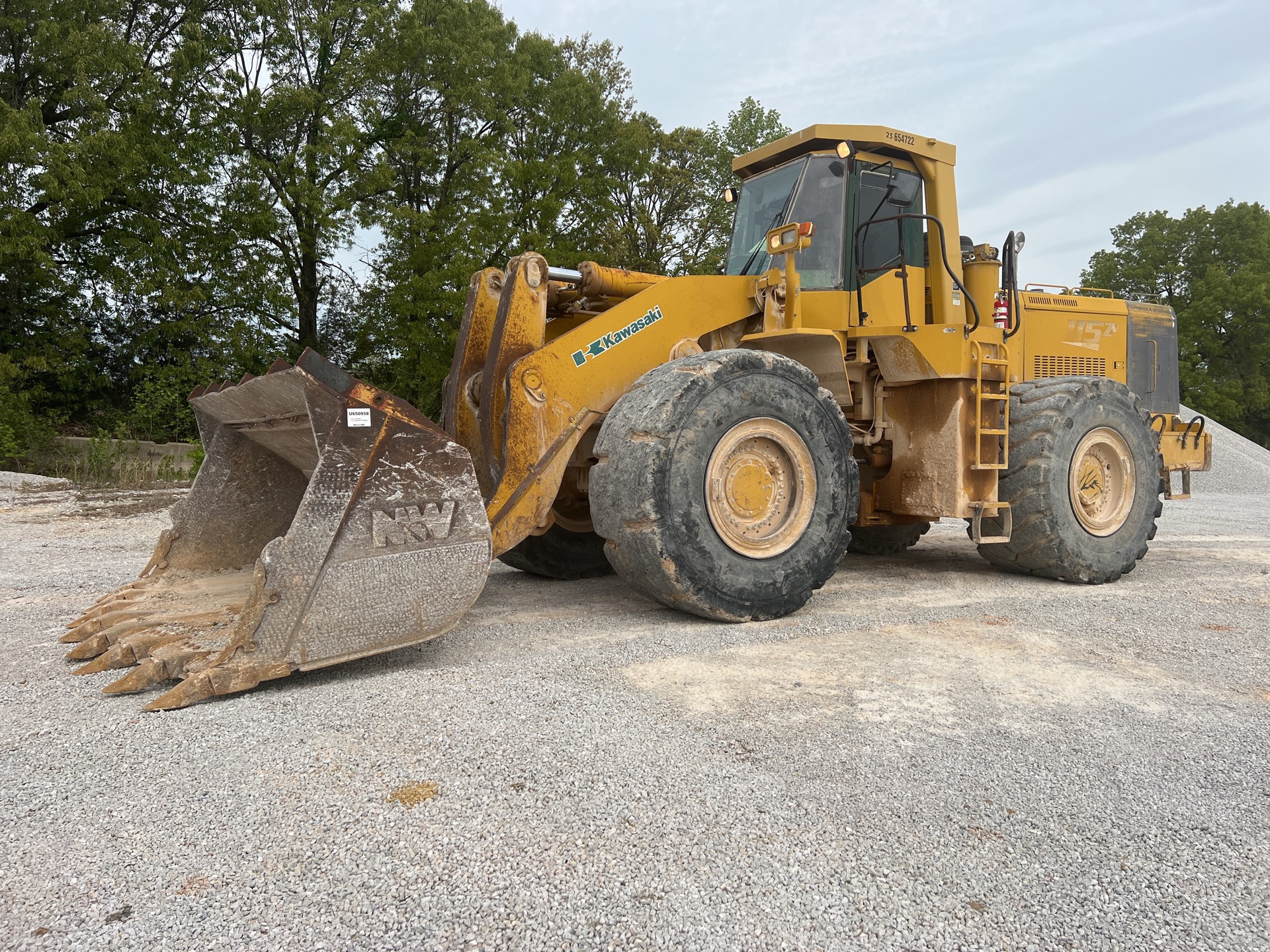 Kawasaki 115ZV Wheel Loader