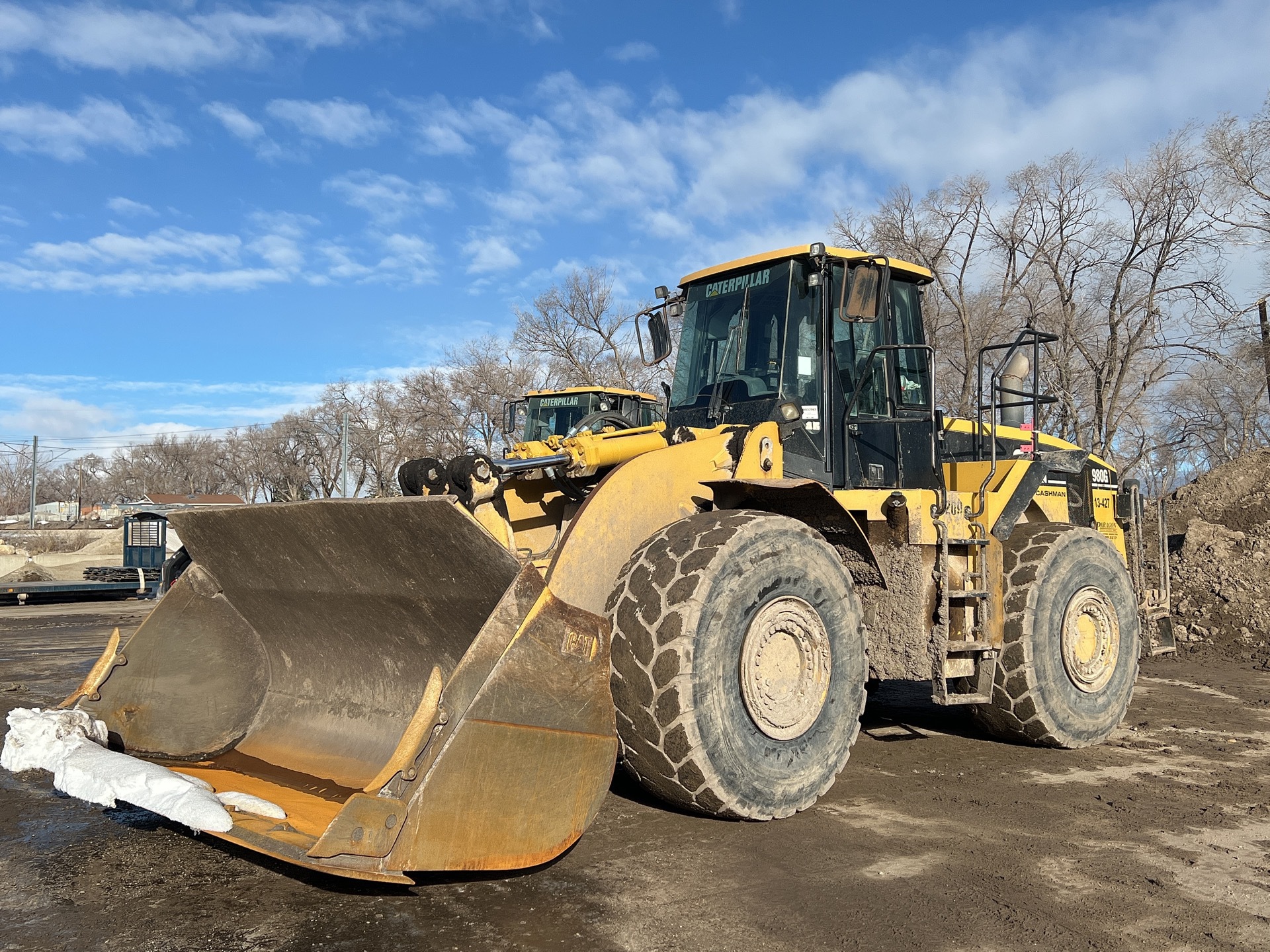 2003 Cat 980G Series II Wheel Loader