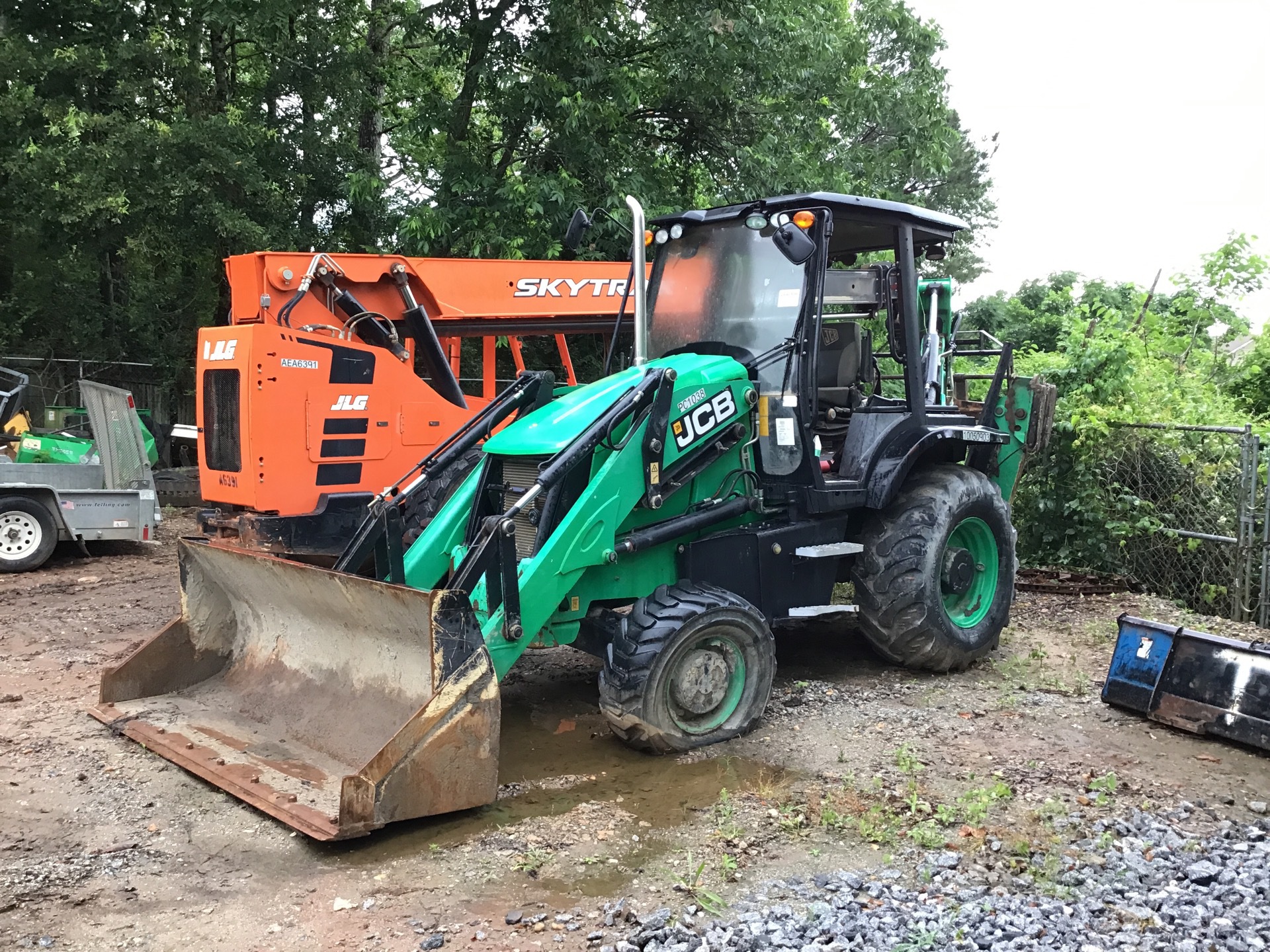 2018 JCB 3CX 4x4 Backhoe Loader