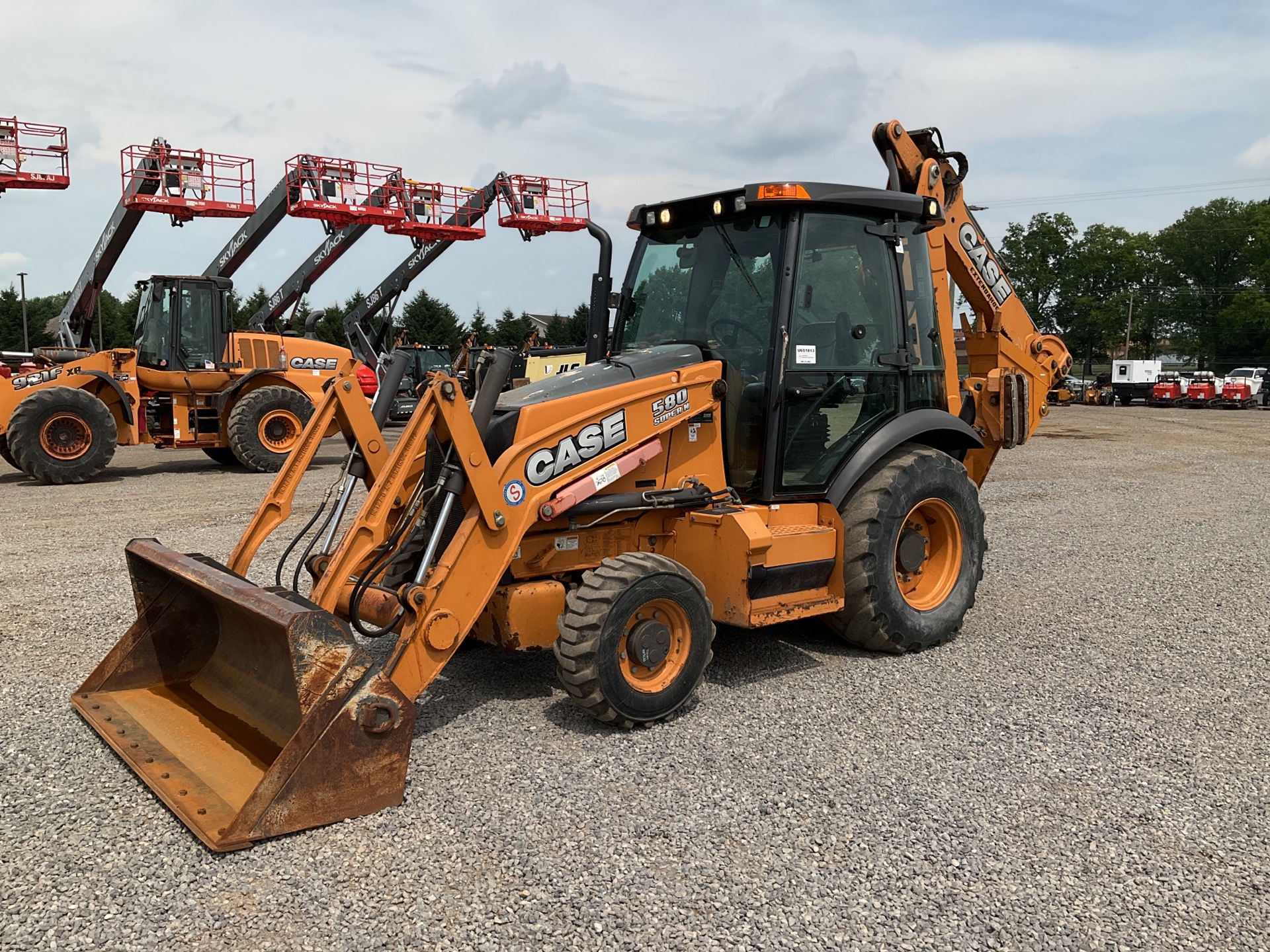 2015 Case 580 Super N 4x4 Backhoe Loader