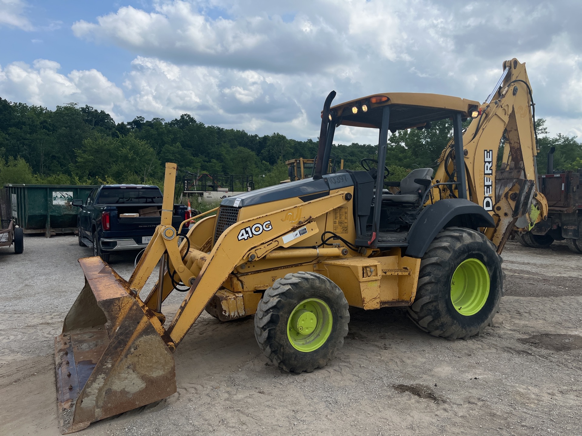 2006 Deere 410G 4x4 Backhoe Loader