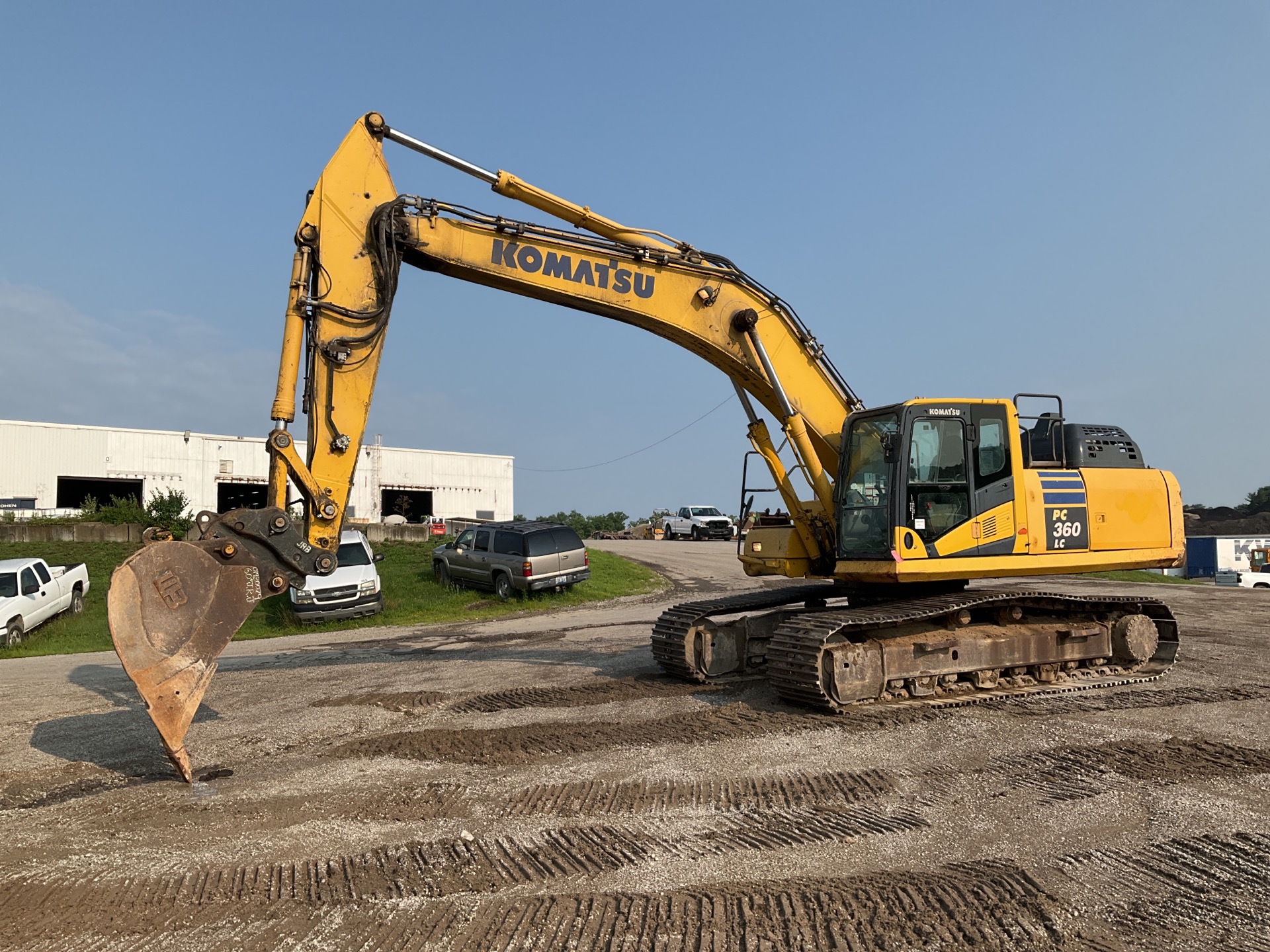 2015 Komatsu PC360LC-11 Tracked Excavator