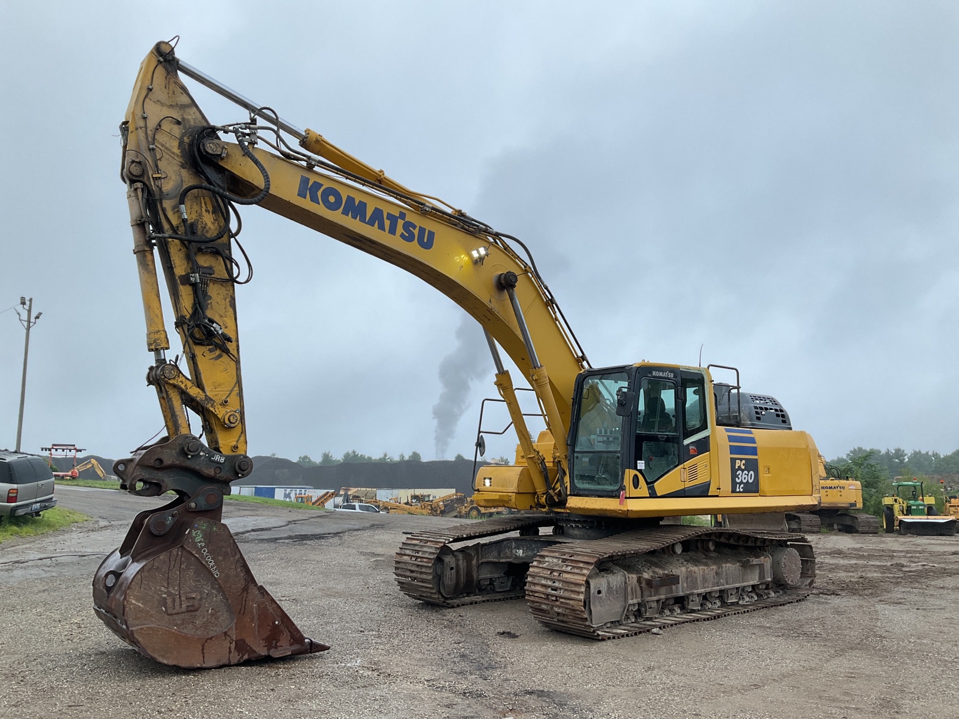 2016 Komatsu PC360LC-11 Tracked Excavator