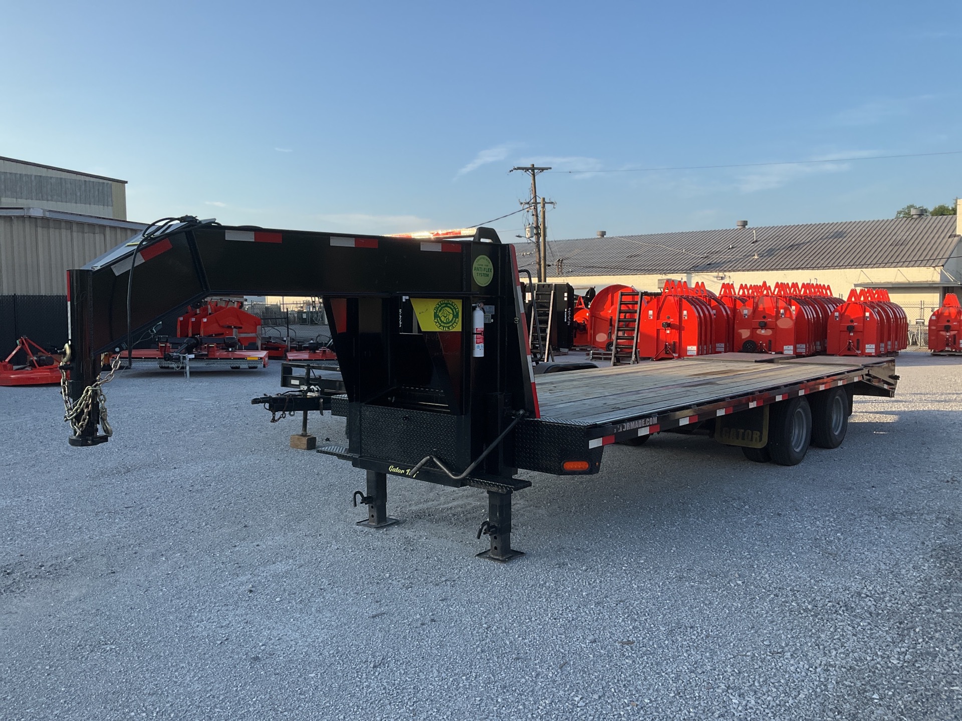 2022 Gatormade Trailer 20+5 GOOSENECK 24 0 t 20 ft Flatbed Trailer