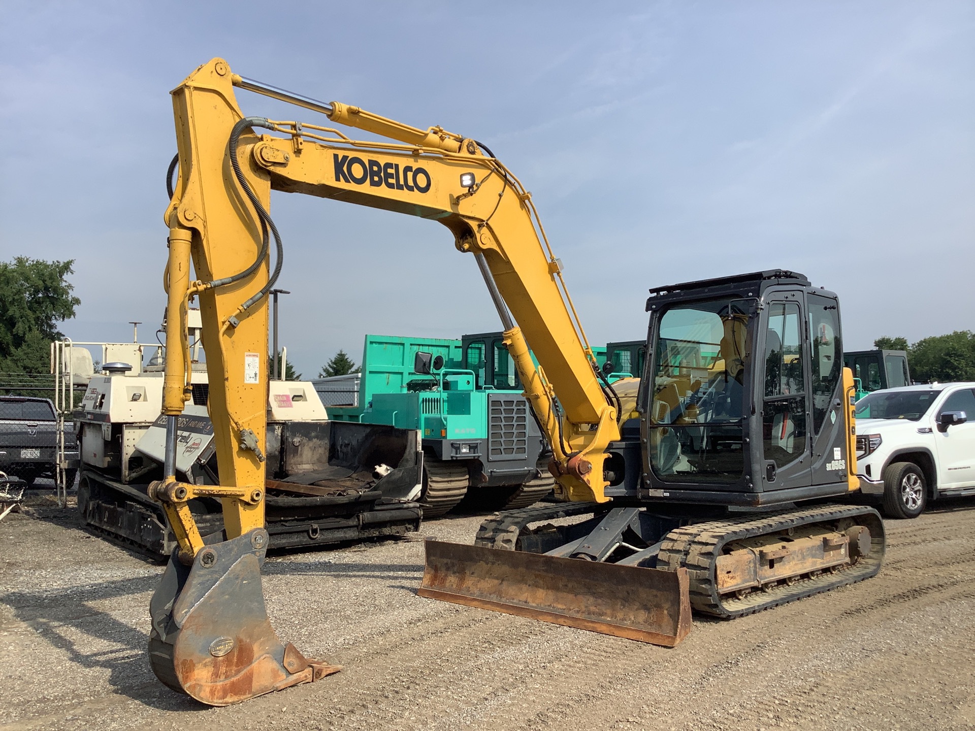 2020 Kobelco SK85CS-7 Tracked Excavator