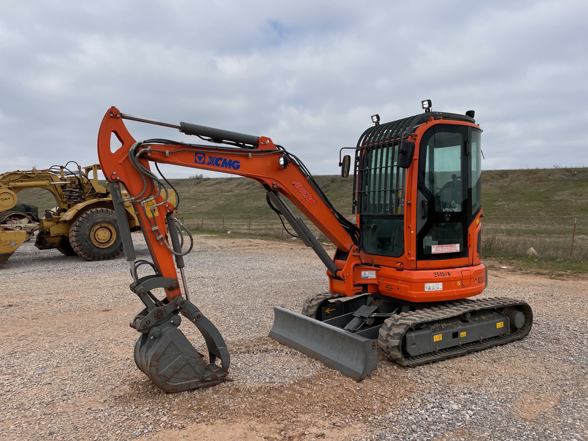2020 XCMG XE35U Mini Excavator