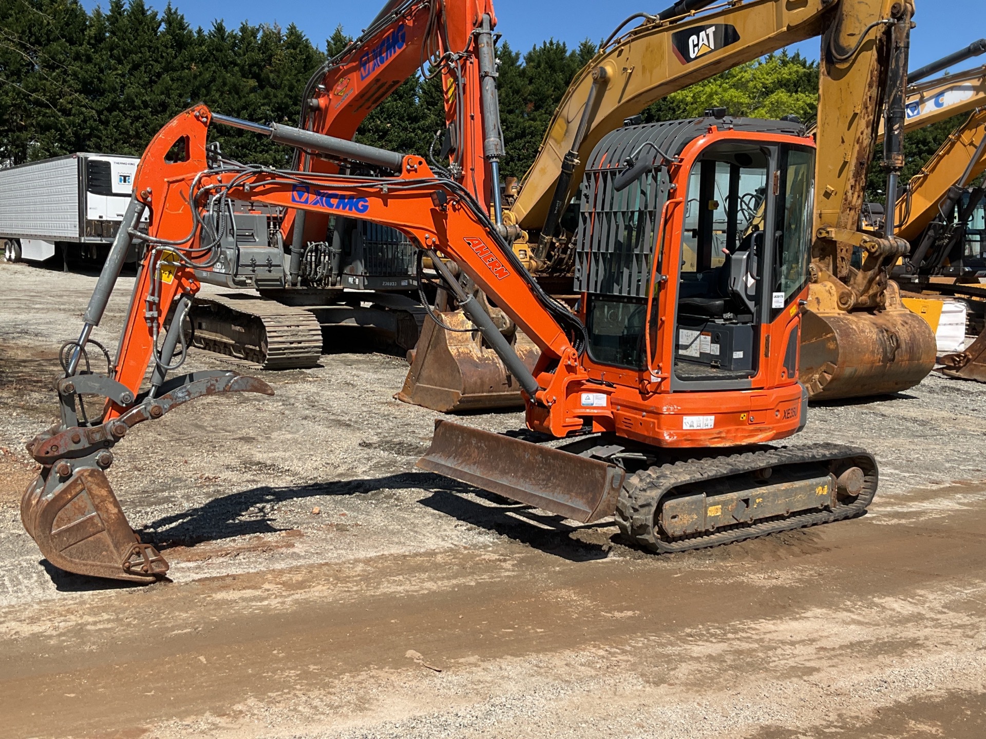 2020 XCMG XE35U Mini Excavator