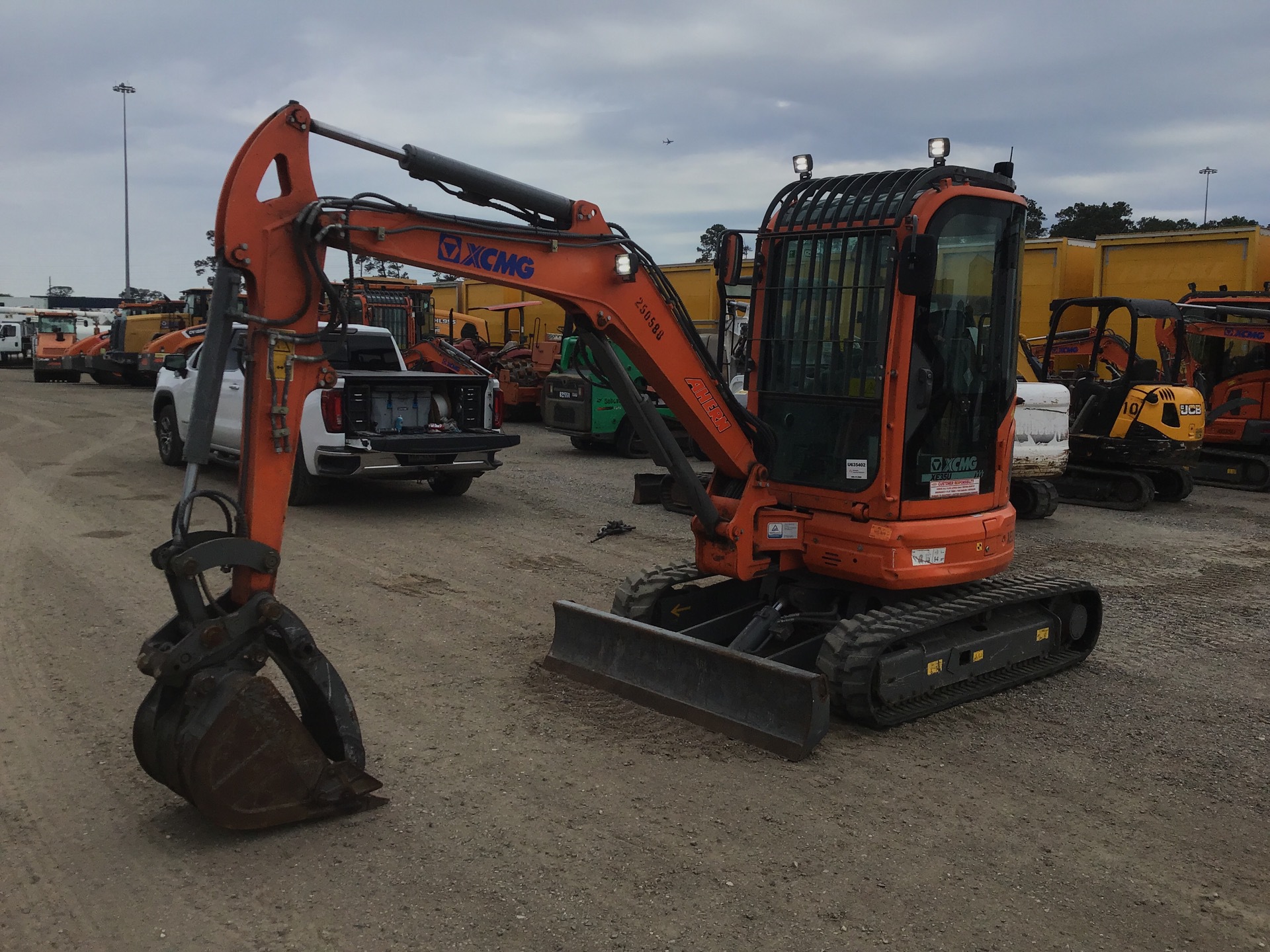 2020 XCMG XE35U Mini Excavator