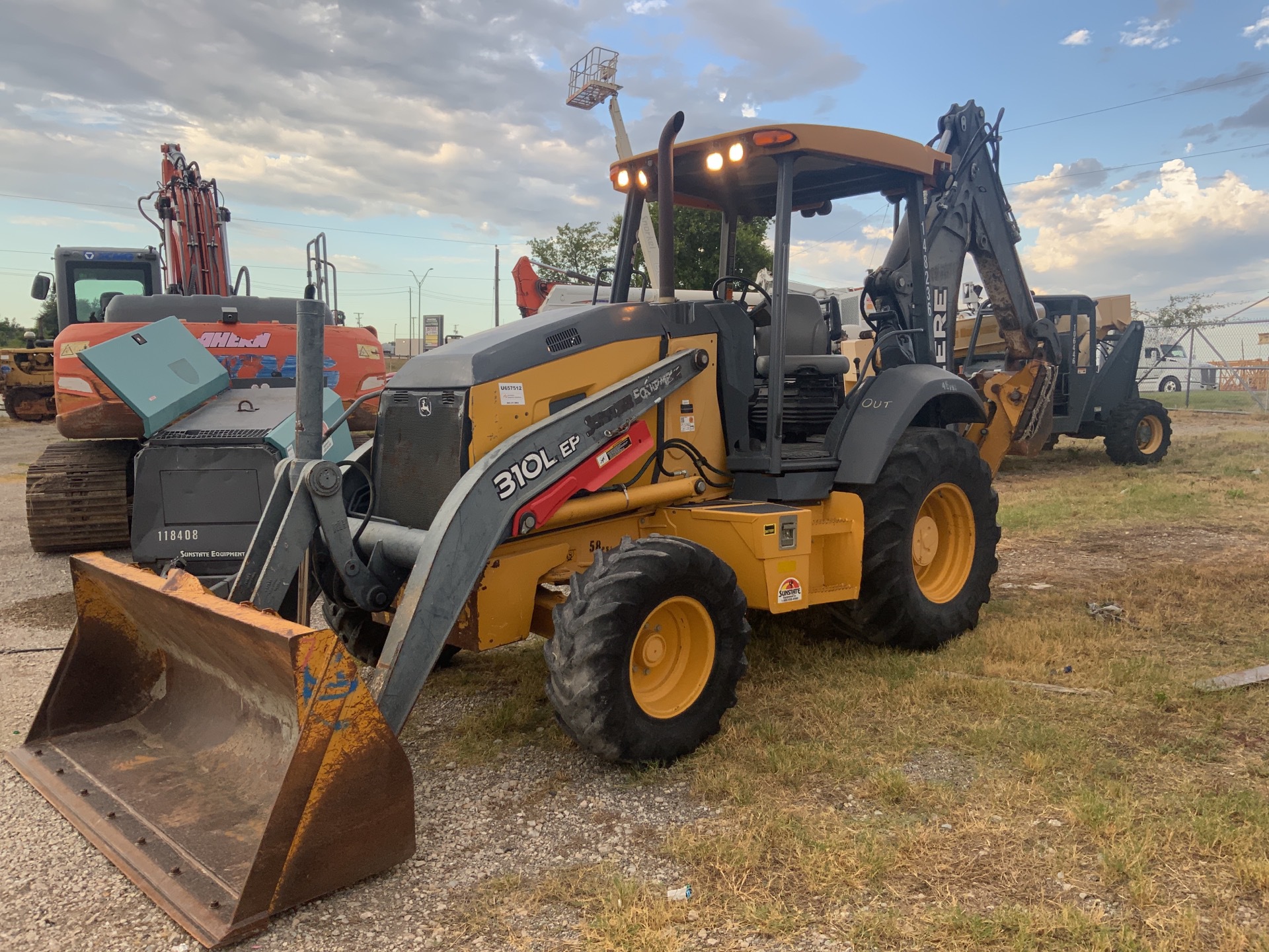 2015 John Deere 310LEP 4x2 Backhoe Loader