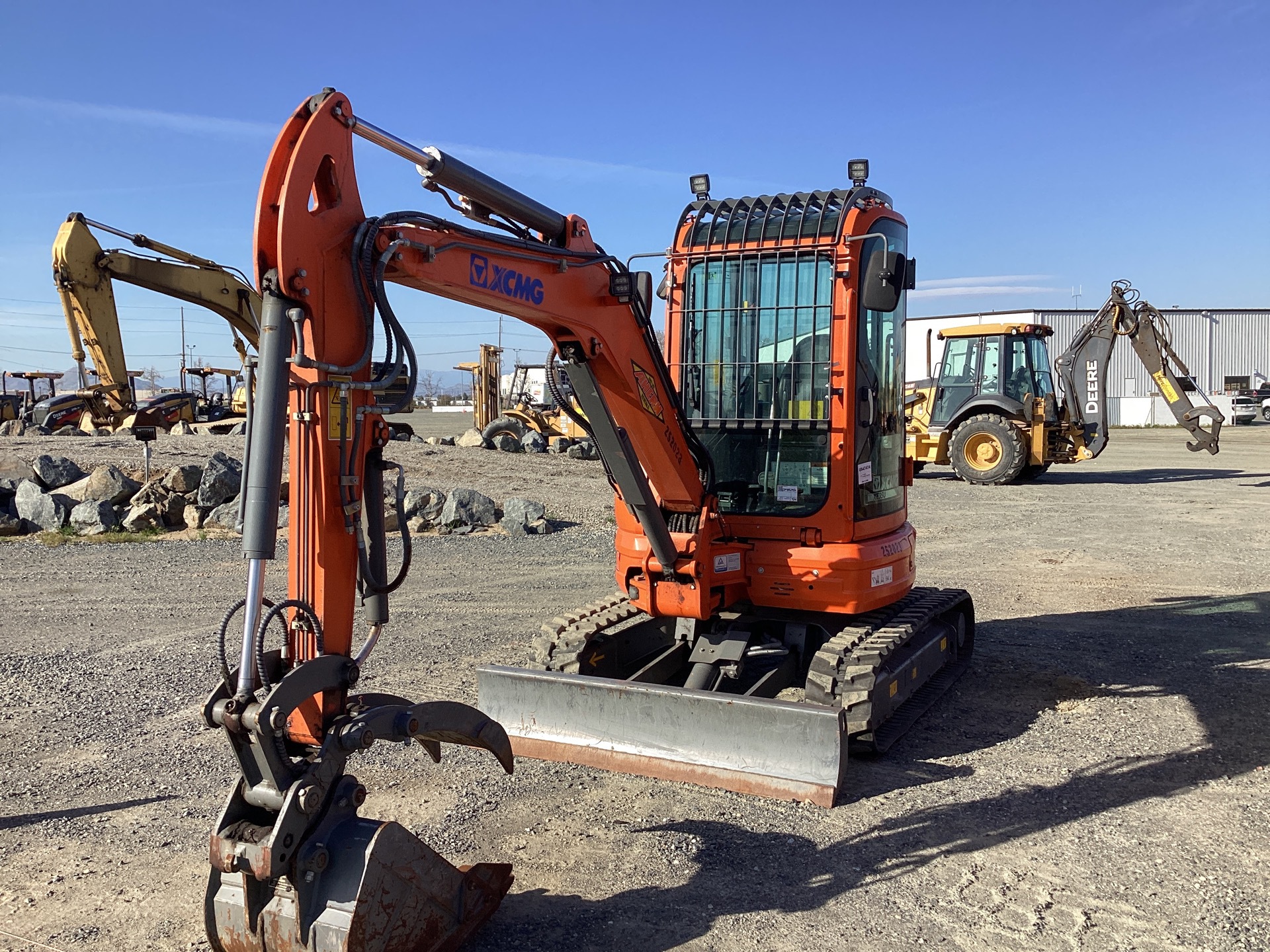 2020 XCMG XE35U Mini Excavator