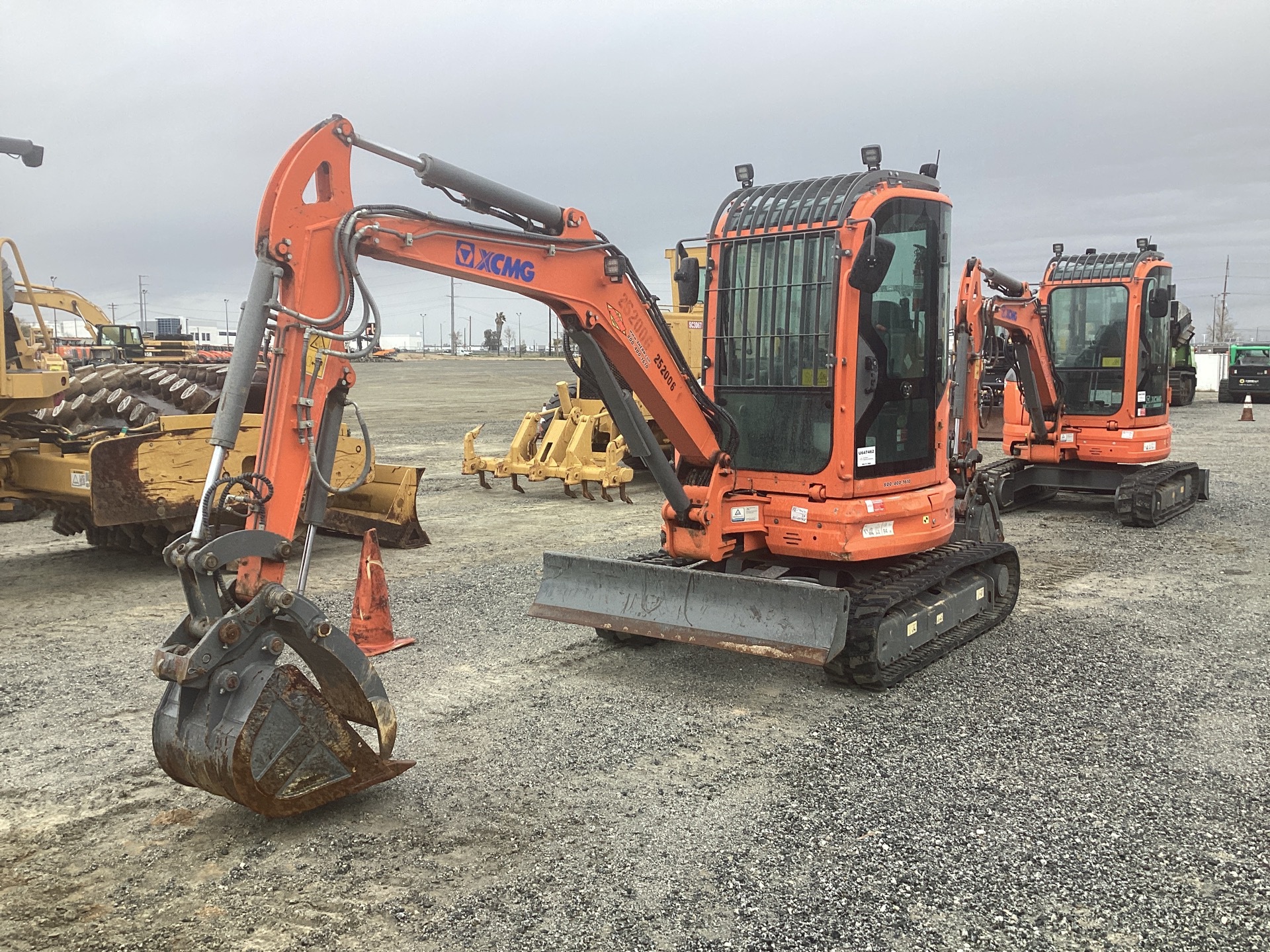 2020 XCMG XE35U Mini Excavator
