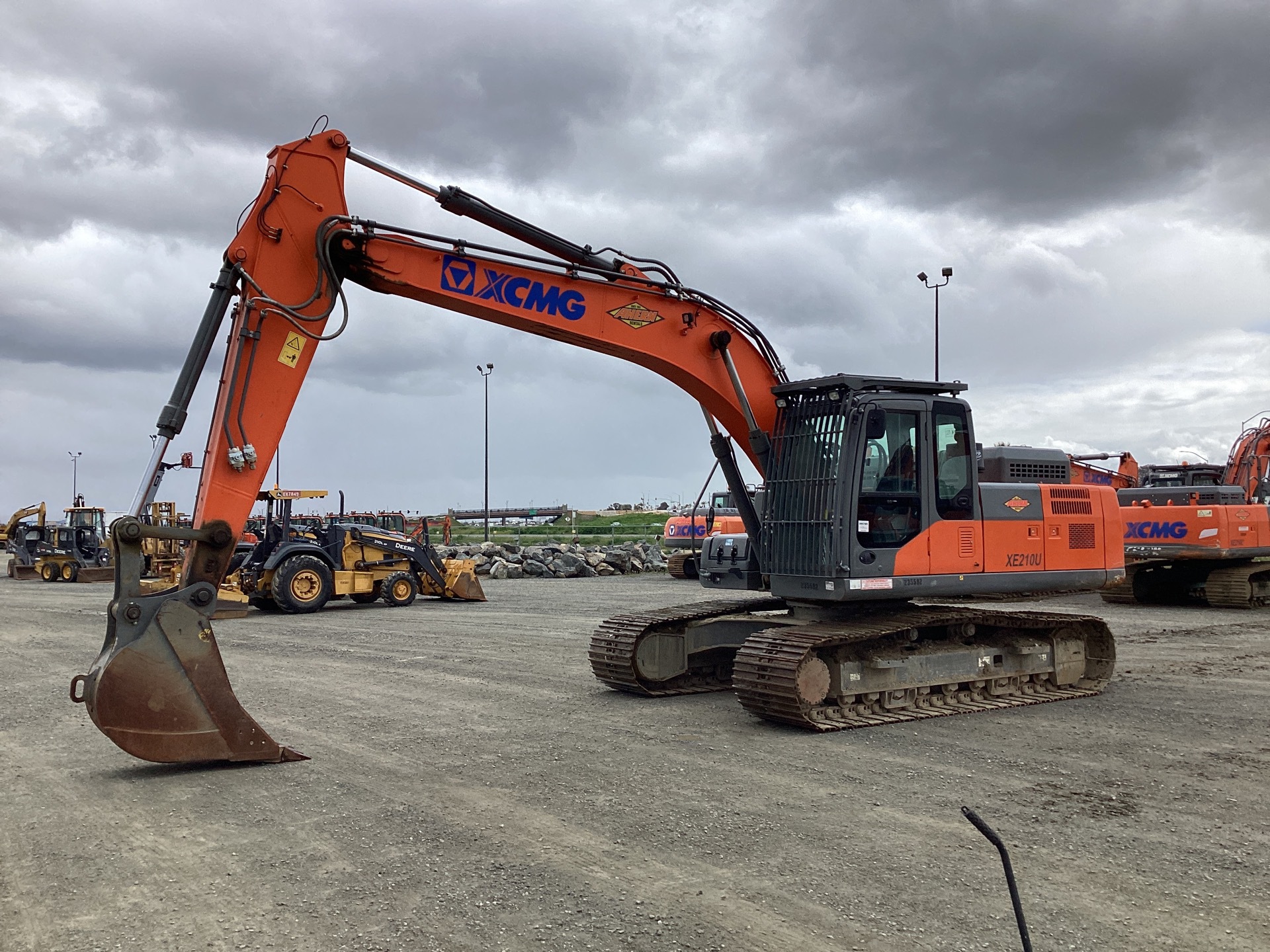 2019 XCMG XE210U Tracked Excavator