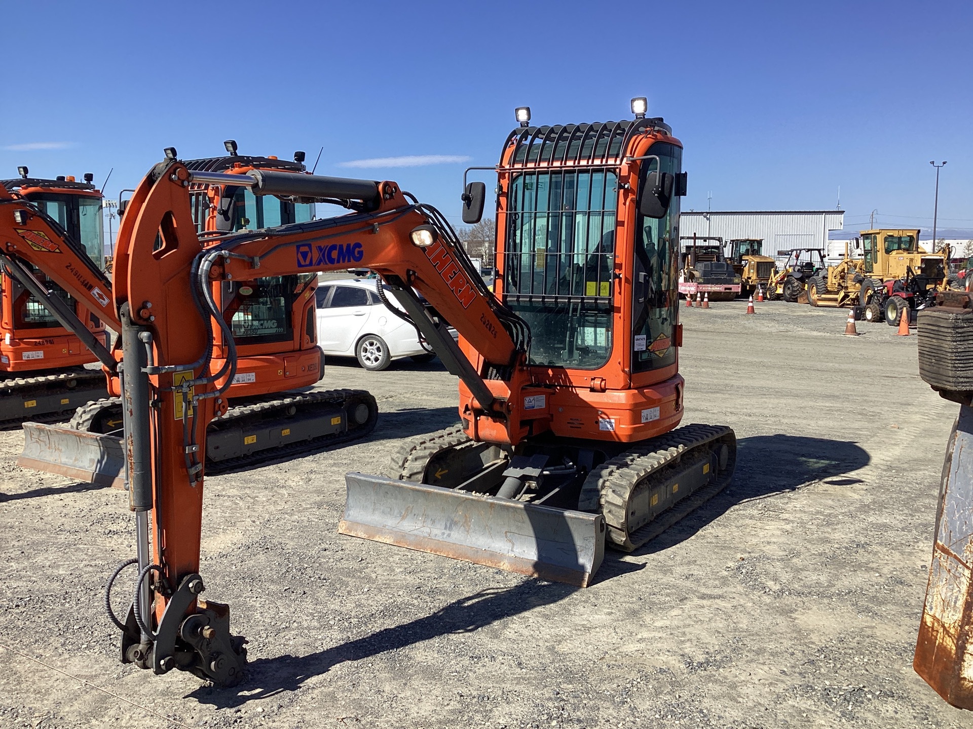 2020 XCMG XE35U Tracked Excavator