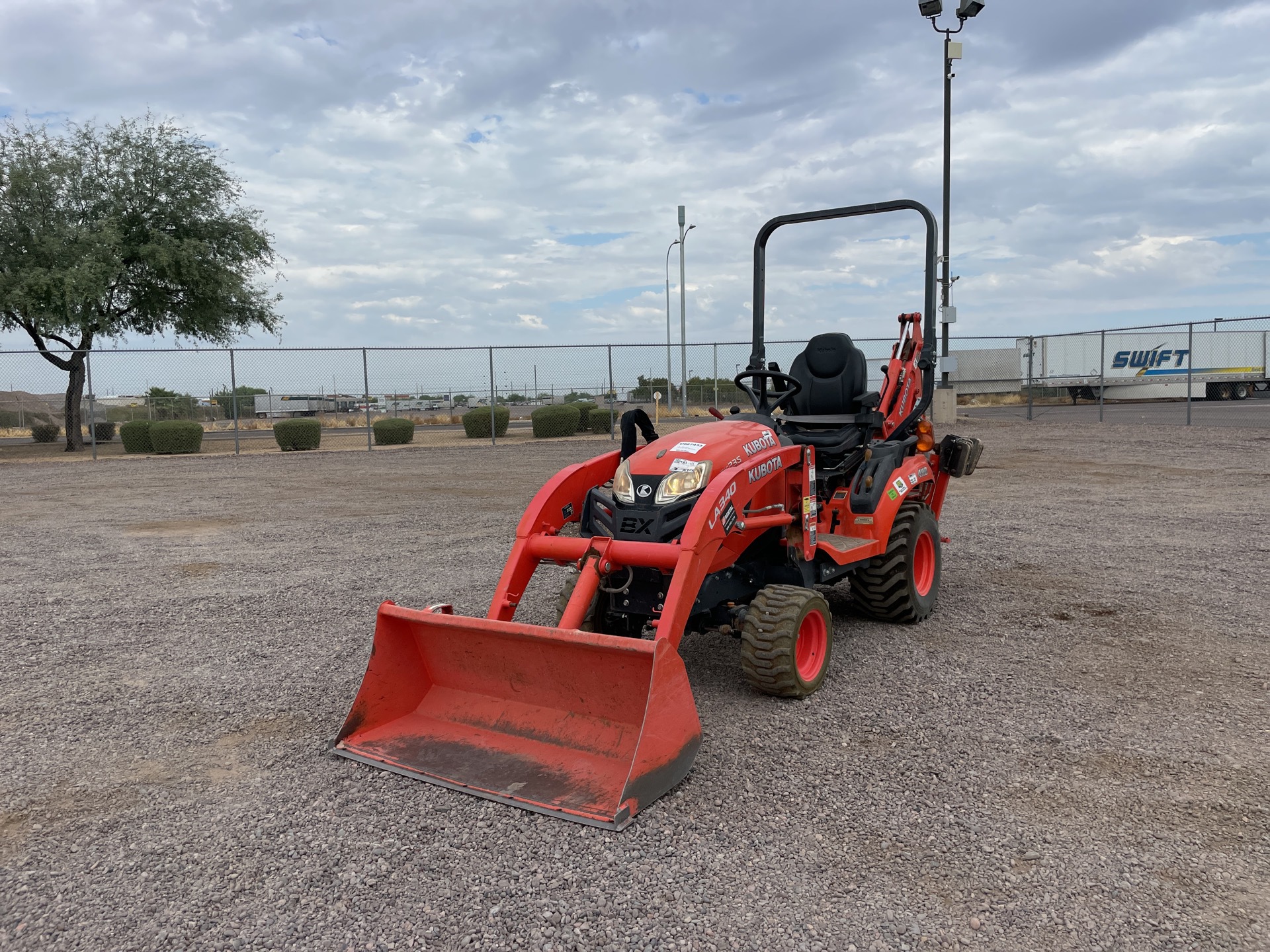 2019 Kubota BX23S 4x4 Backhoe Loader