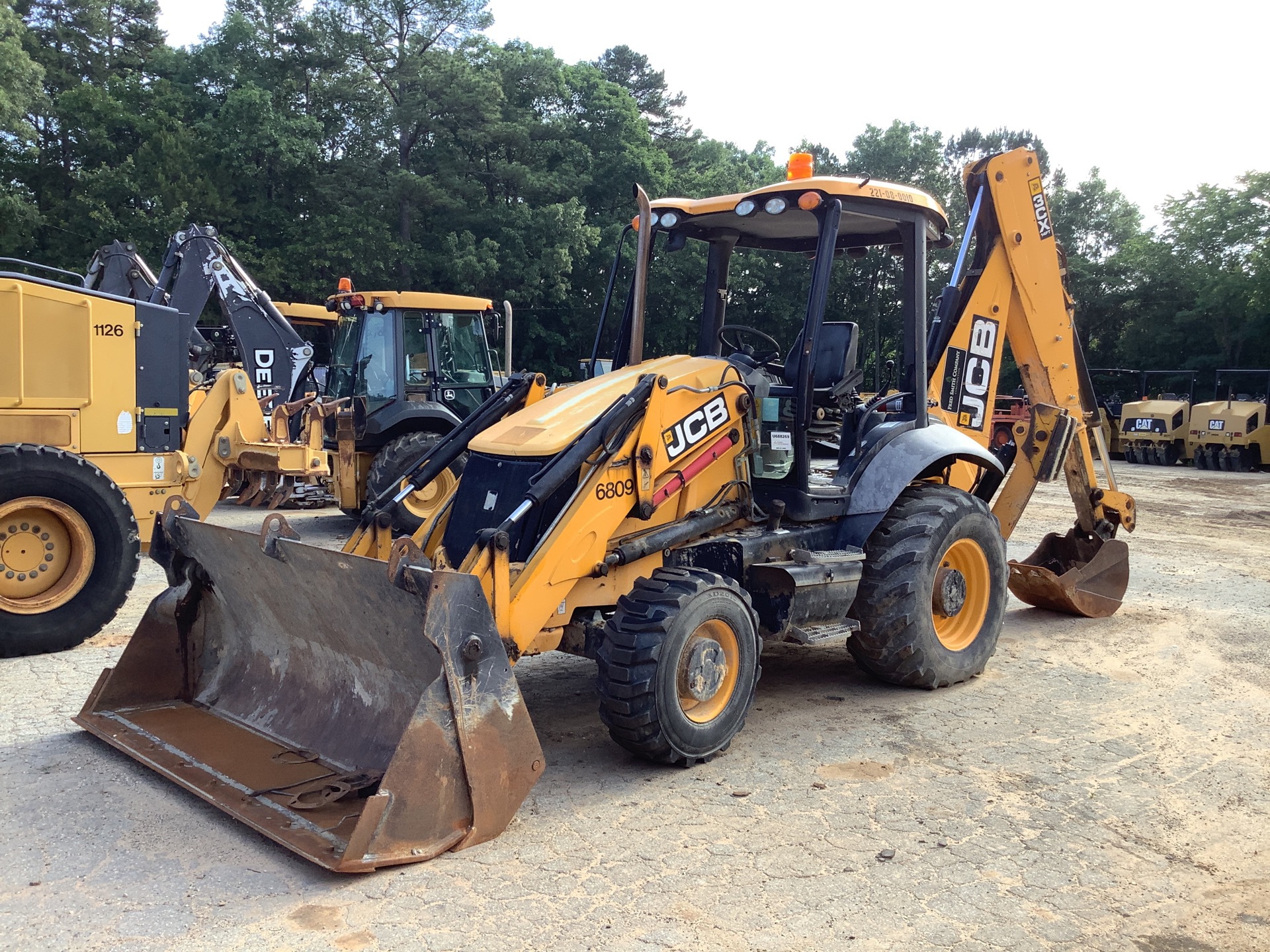 2012 JCB 3CX14-4-T 4x4 Backhoe Loader