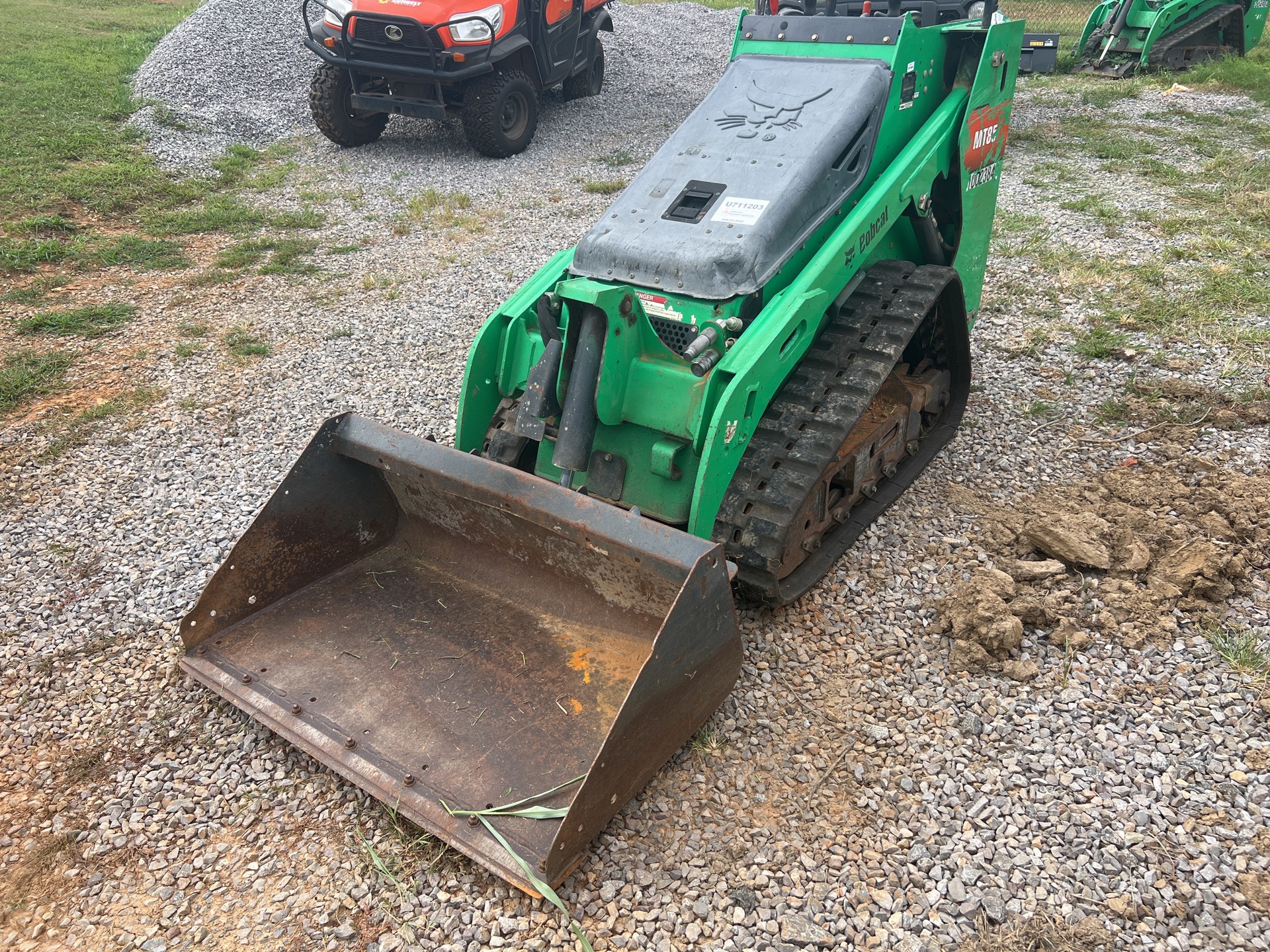 2018 Bobcat MT85 Mini Compact Track Loader