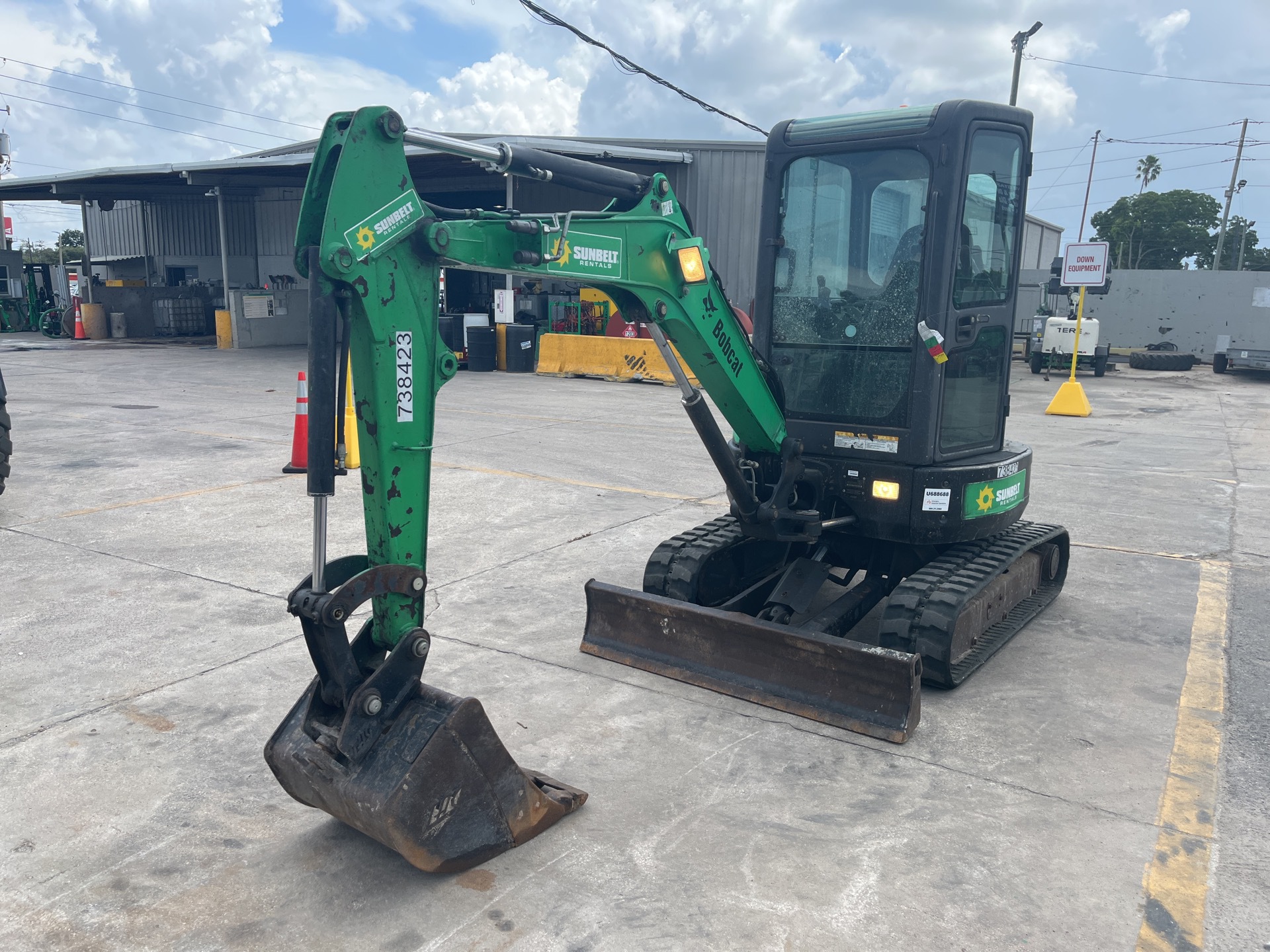 2015 Bobcat E26GM Mini Excavator