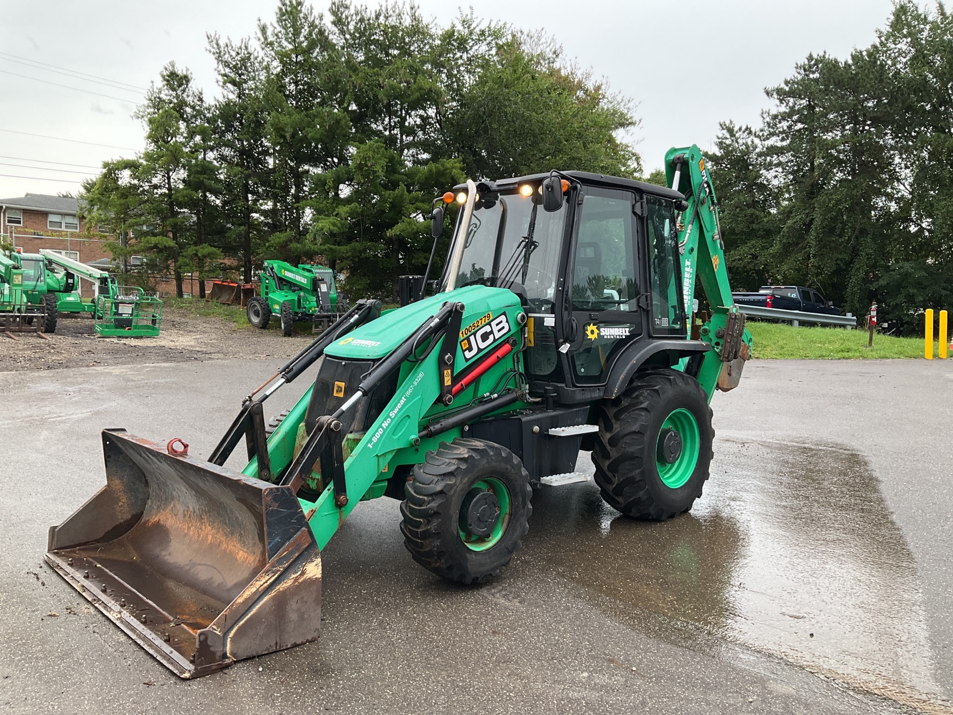 2018 JCB 3CXR14L4CM 4x4 Backhoe Loader