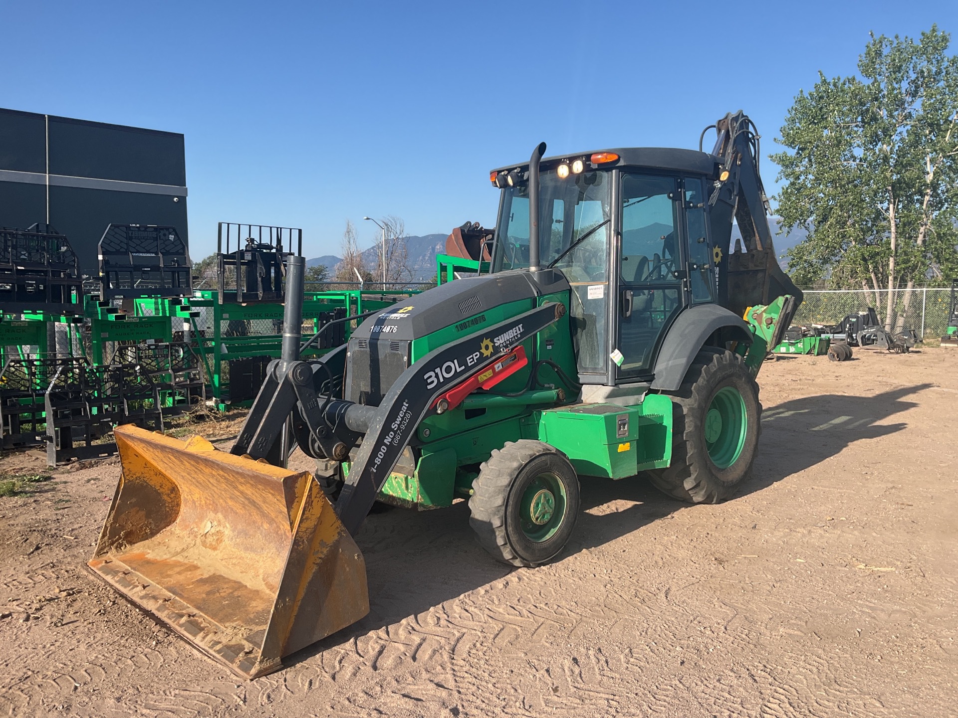 2018 John Deere 310EL 4x4 Backhoe Loader