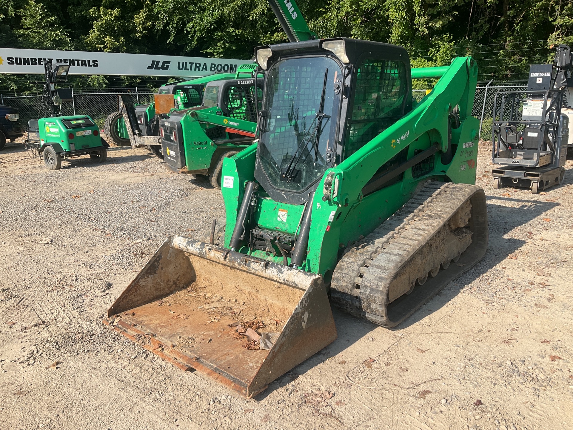 2017 Bobcat T740 Compact Track Loader