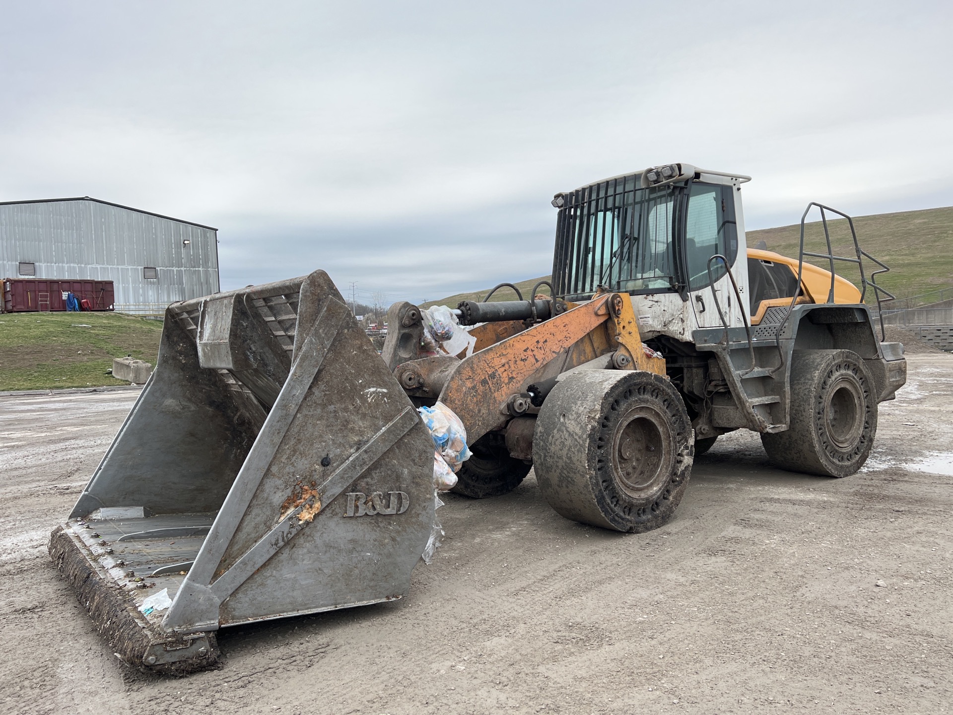 2015 Liebherr L550 Wheel Loader
