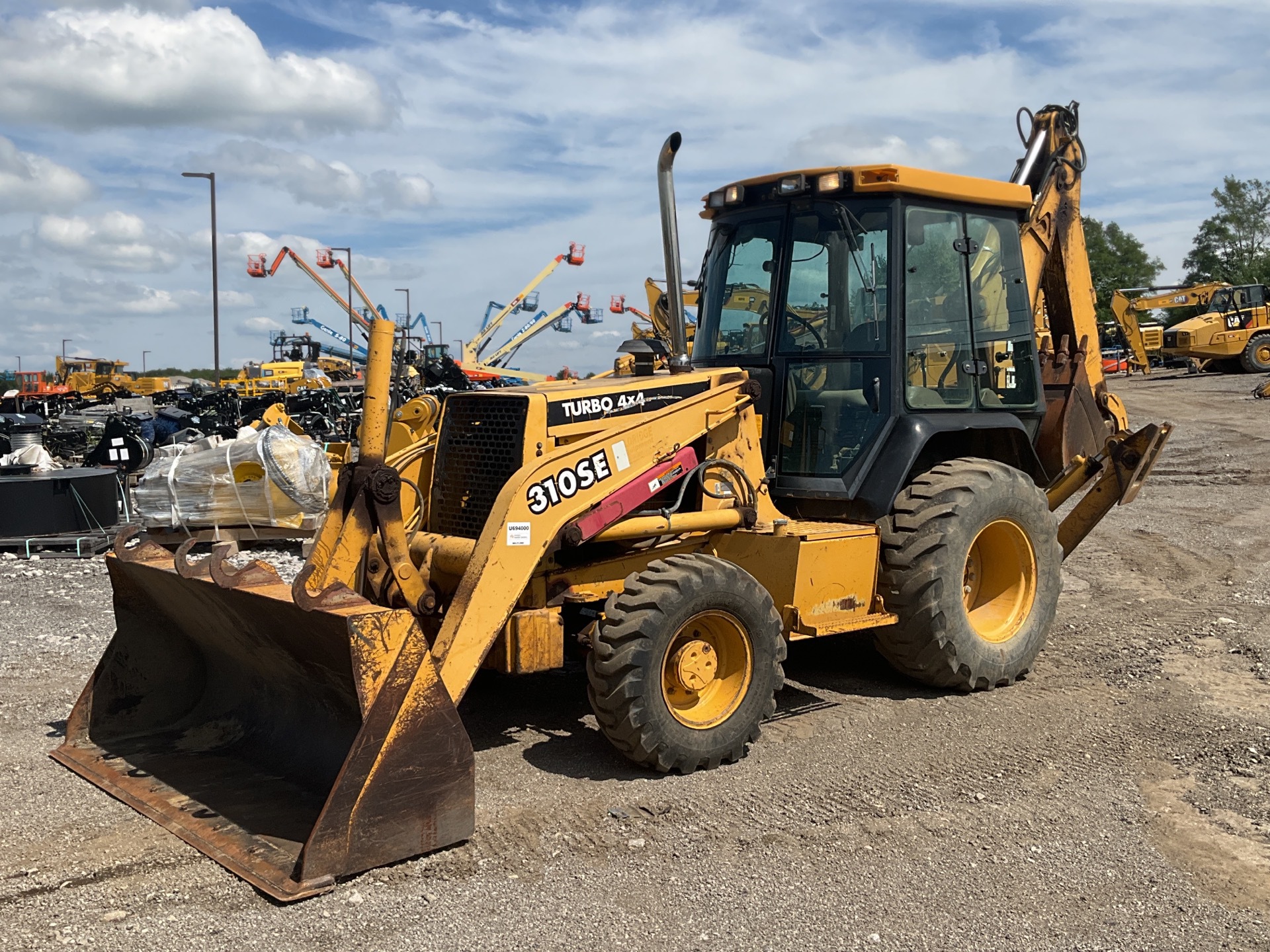 2000 John Deere 310SE 4x4 Backhoe Loader