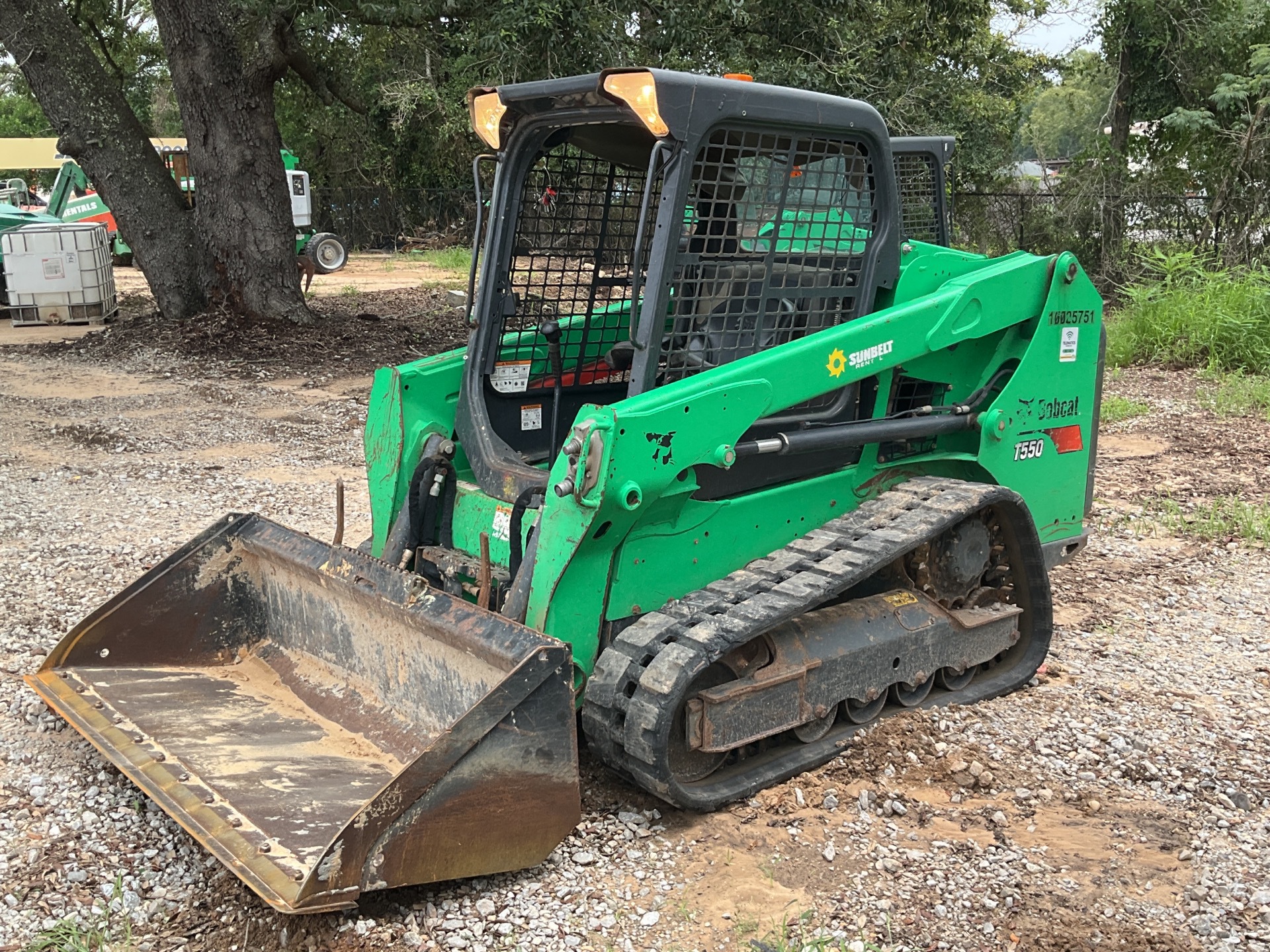 2018 Bobcat T550 Compact Track Loader
