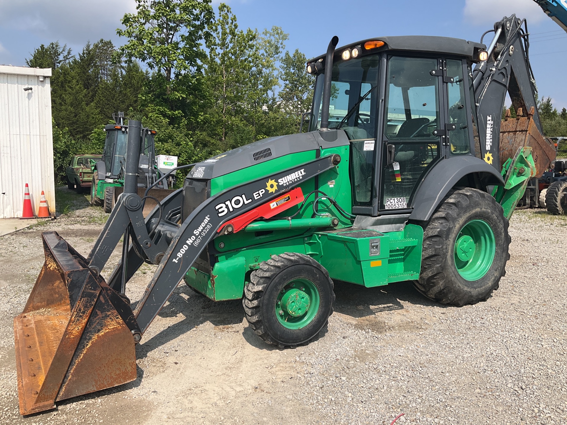 2018 John Deere 310L EP 4x4 Backhoe Loader