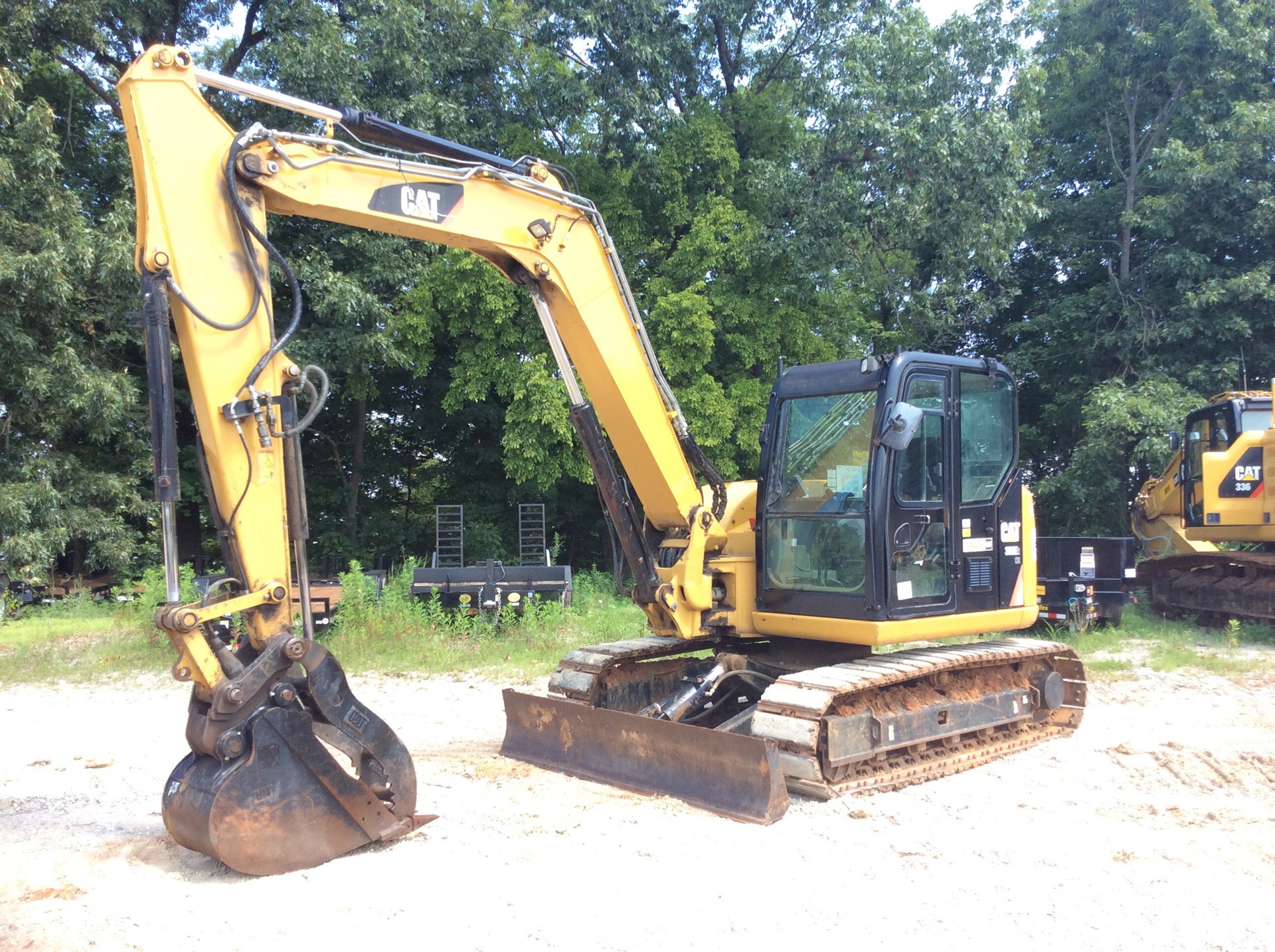 2015 Cat 308E2CR Mini Excavator