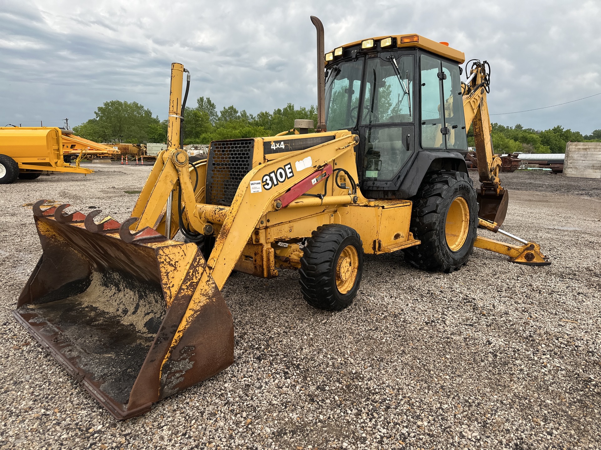 1998 John Deere 310E 4x4 Backhoe Loader