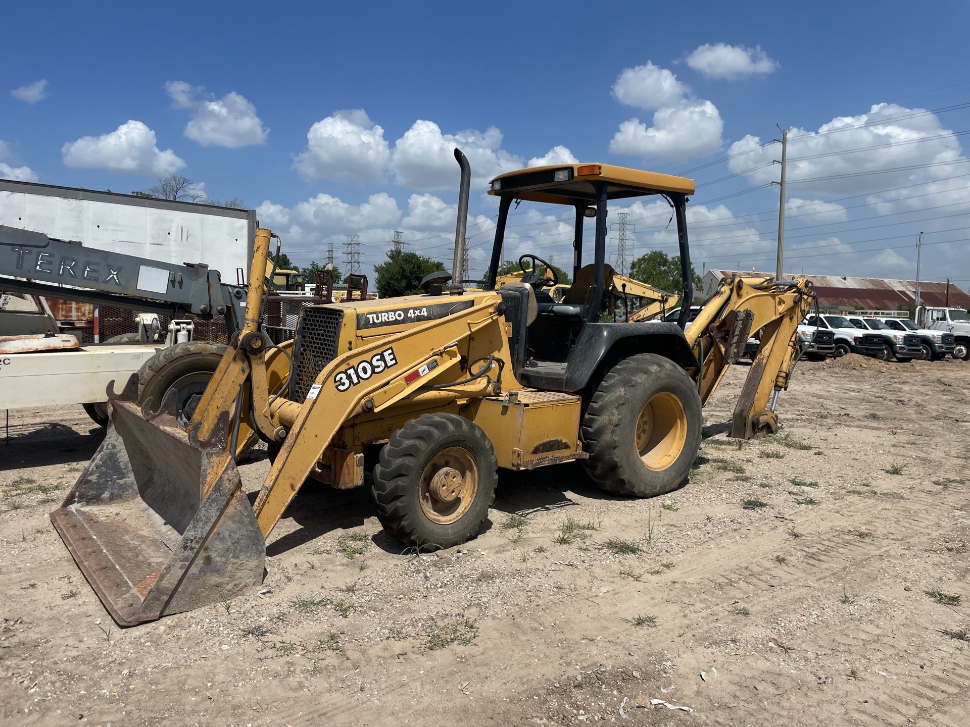 1999 John Deere 310SE 4x4 Backhoe Loader